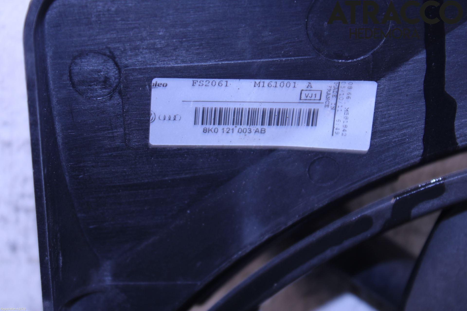 Audi A6/S6 4G 11-18 Kylfläkt El