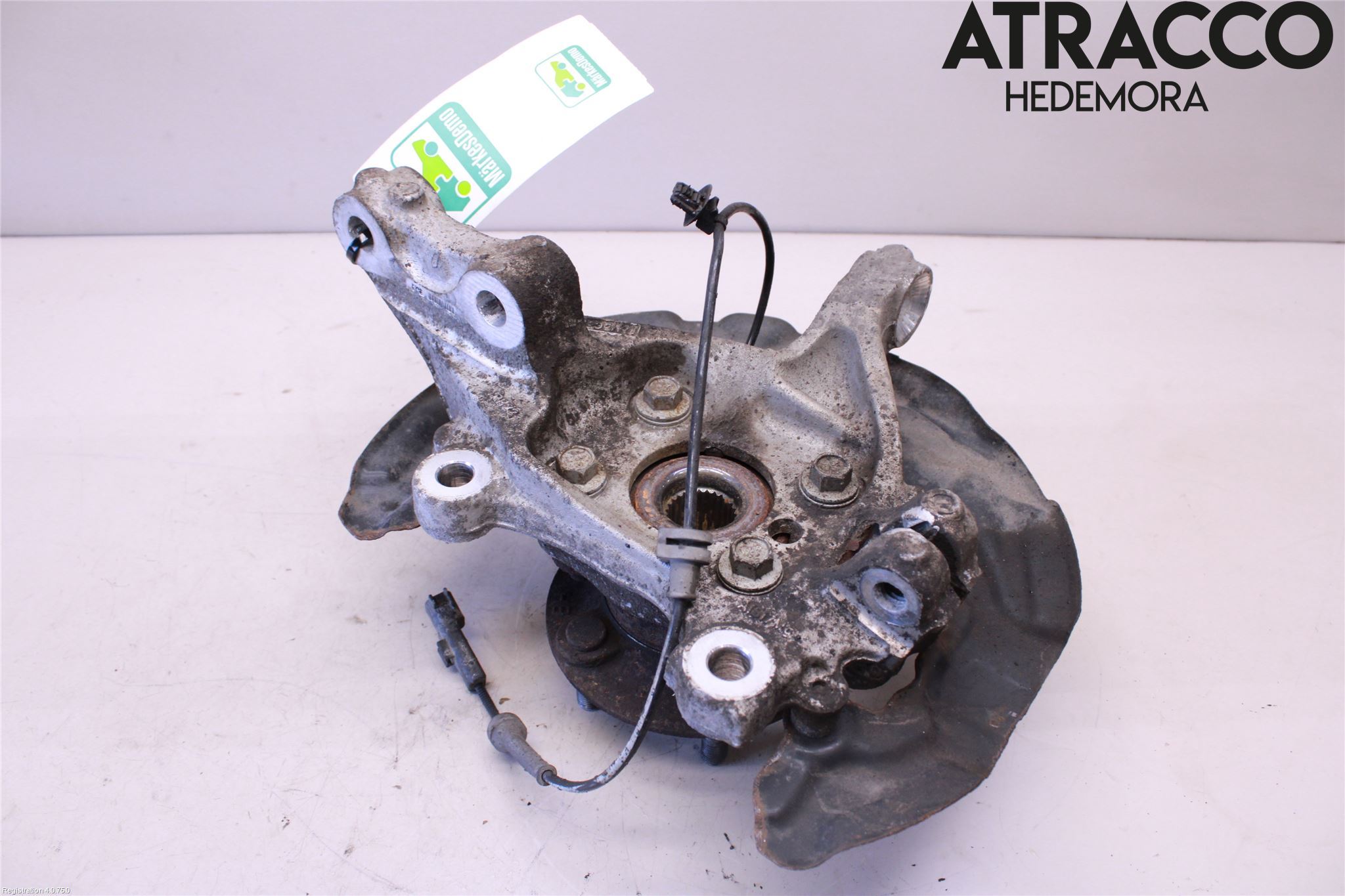 Ford MONDEO 15-22 Styrspindel Lagerhus Hö