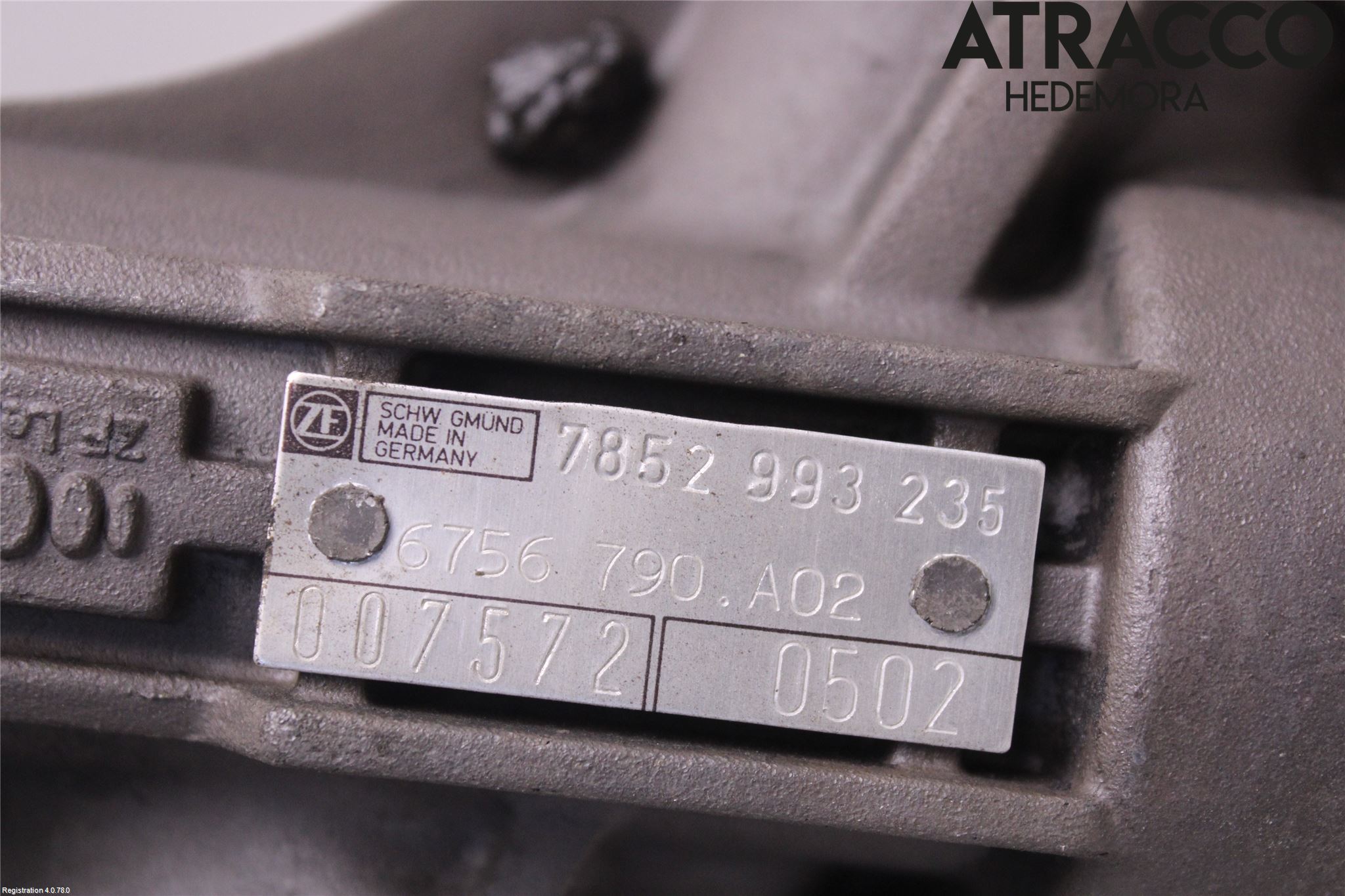 Landrover LAND ROVER RANGE ROVER L322 02-12 Styrväxel Servo -Snäcka