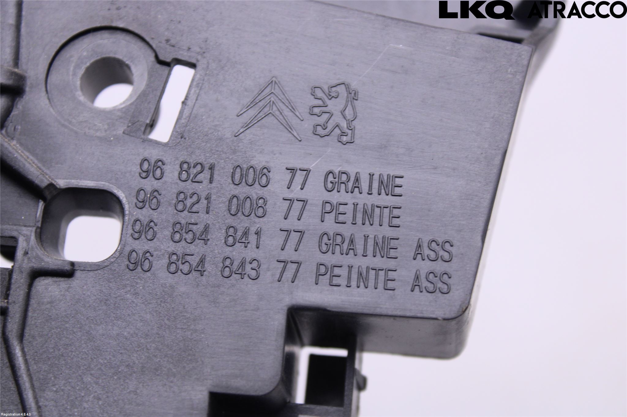 Citroen BERLINGO 08-18 Dörrhandtag Inre Hö