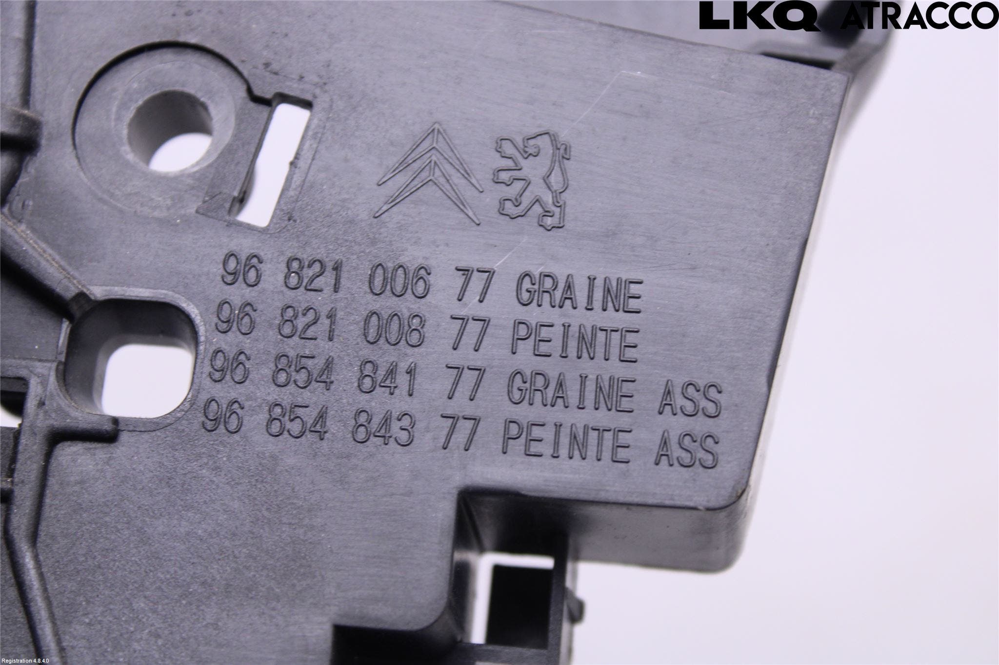 Citroen BERLINGO 08-18 Dörrhandtag Inre Hö