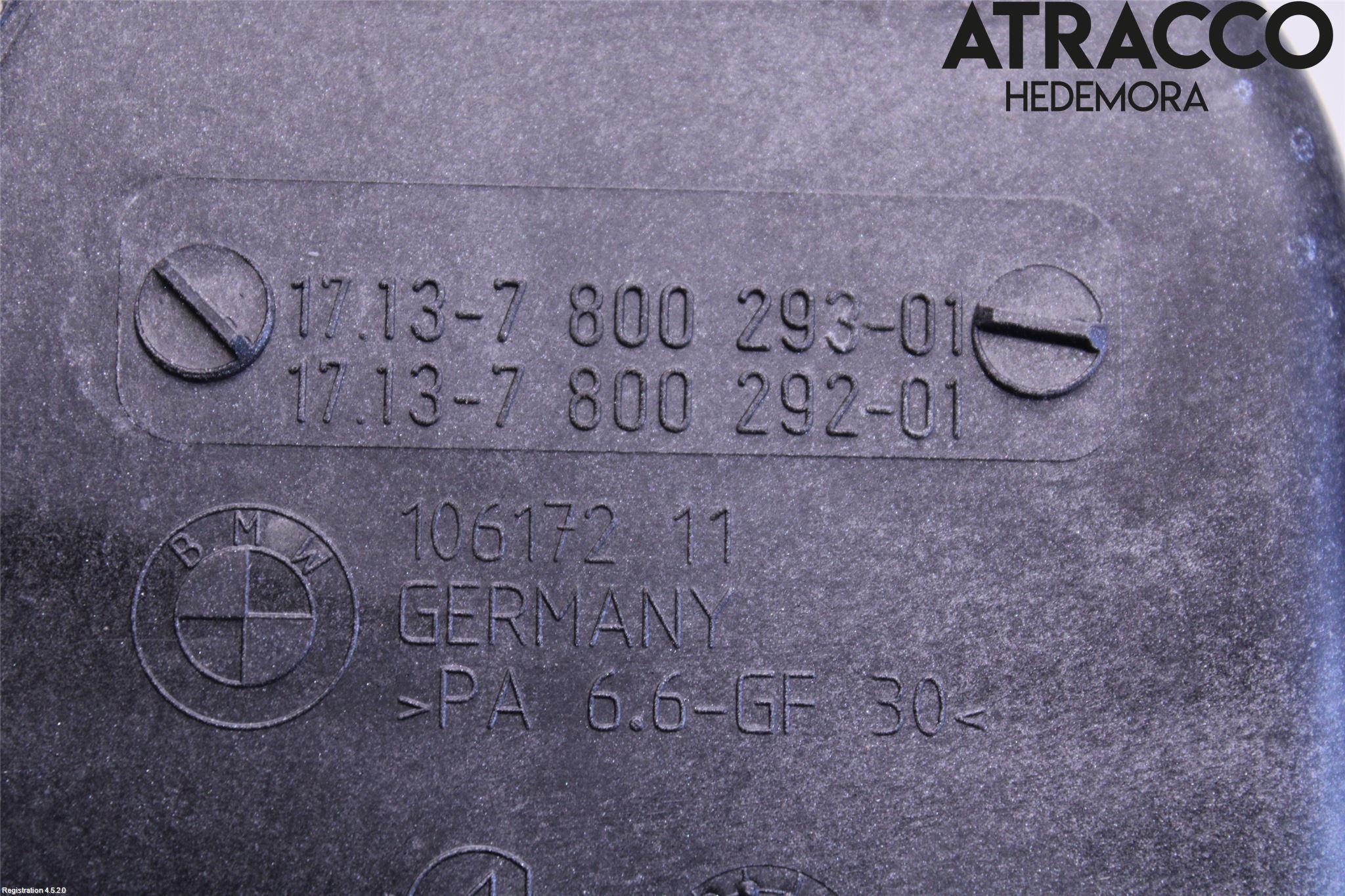 BMW 5 E60/61 Sed/Tou 02-10 Expansionstank