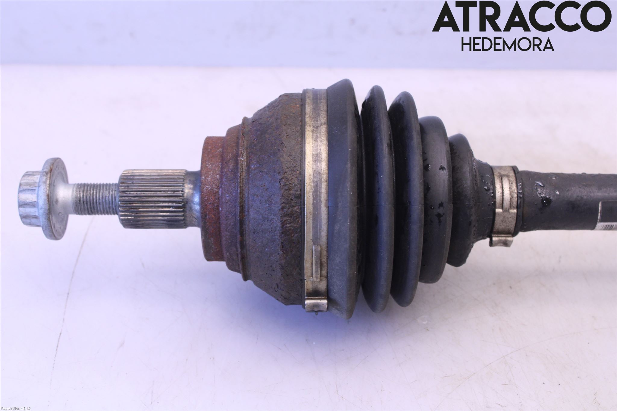 Volkswagen VW TIGUAN 16-24 Drivaxel Fram Vänster