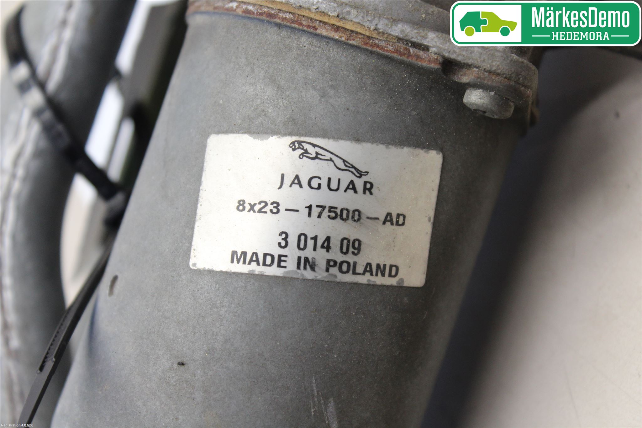 Jaguar XF 08-15 Torkarmekanism Vindruta