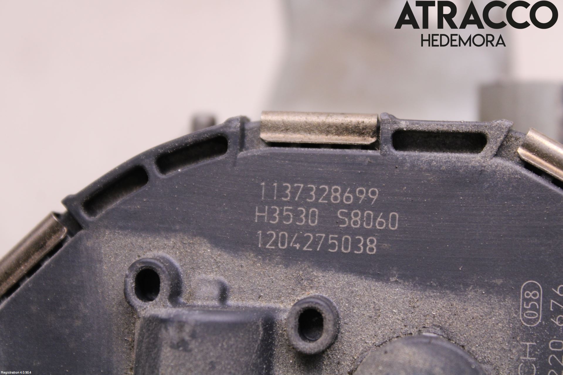 Ford S-MAX 06-15 Torkarmotor Vindruta