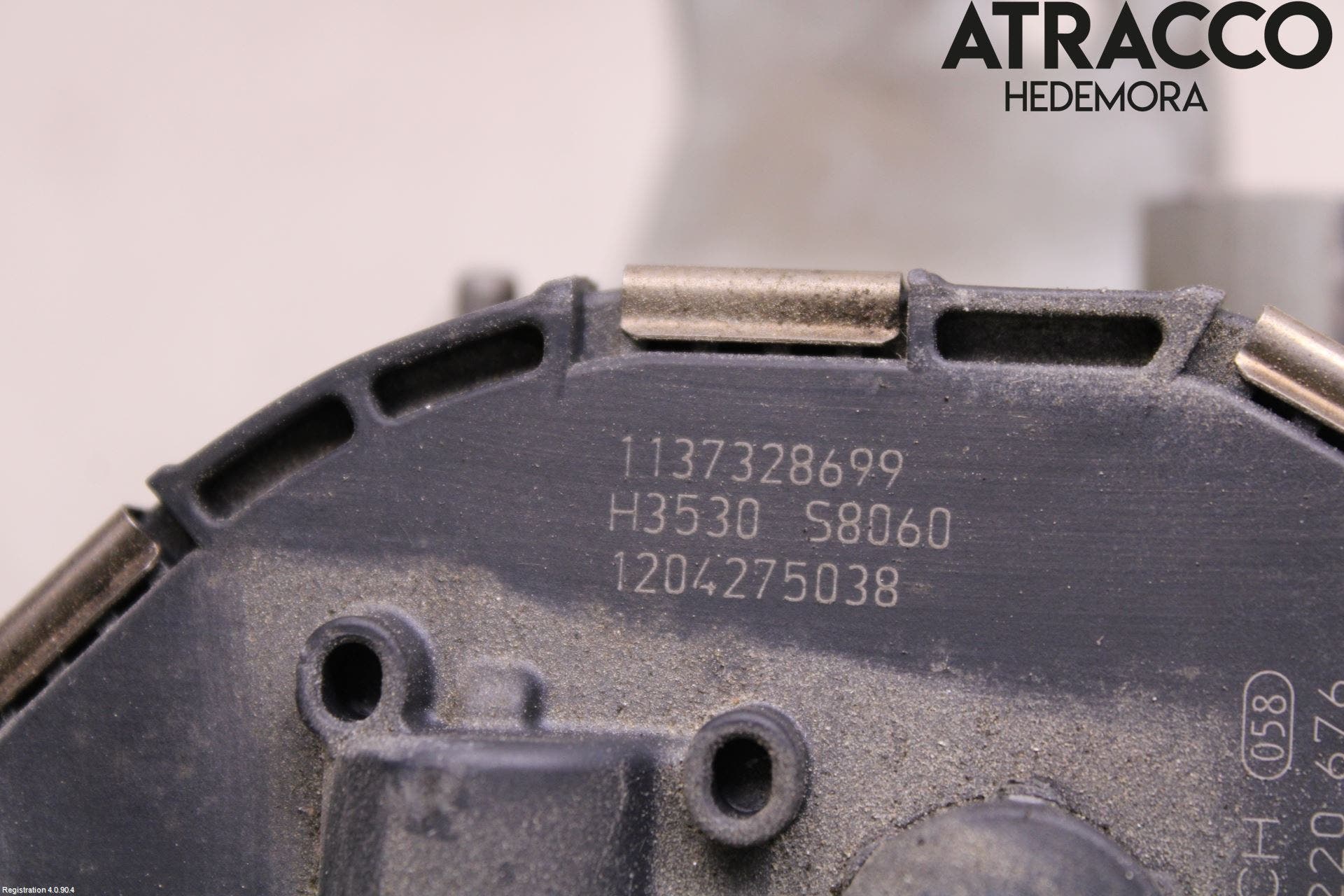 Ford S-MAX 06-15 Torkarmotor Vindruta