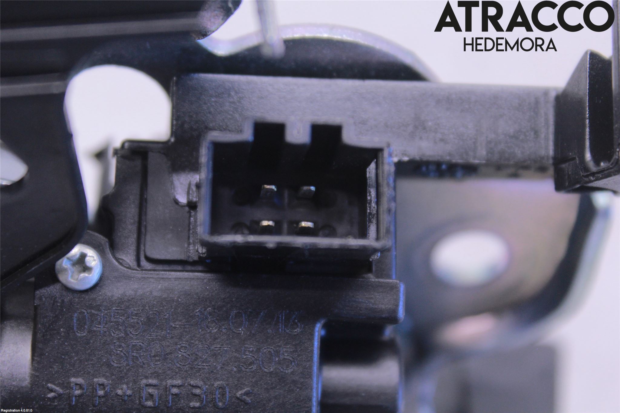 Audi A4 ALLROAD 09-16 Låskista Baklucka