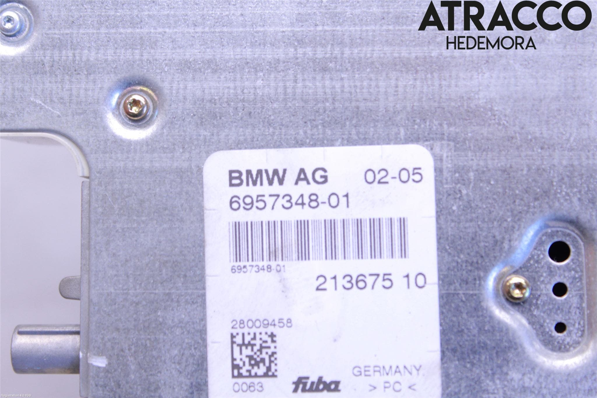 BMW 6 E63/64 02-10 Antennförstärkare