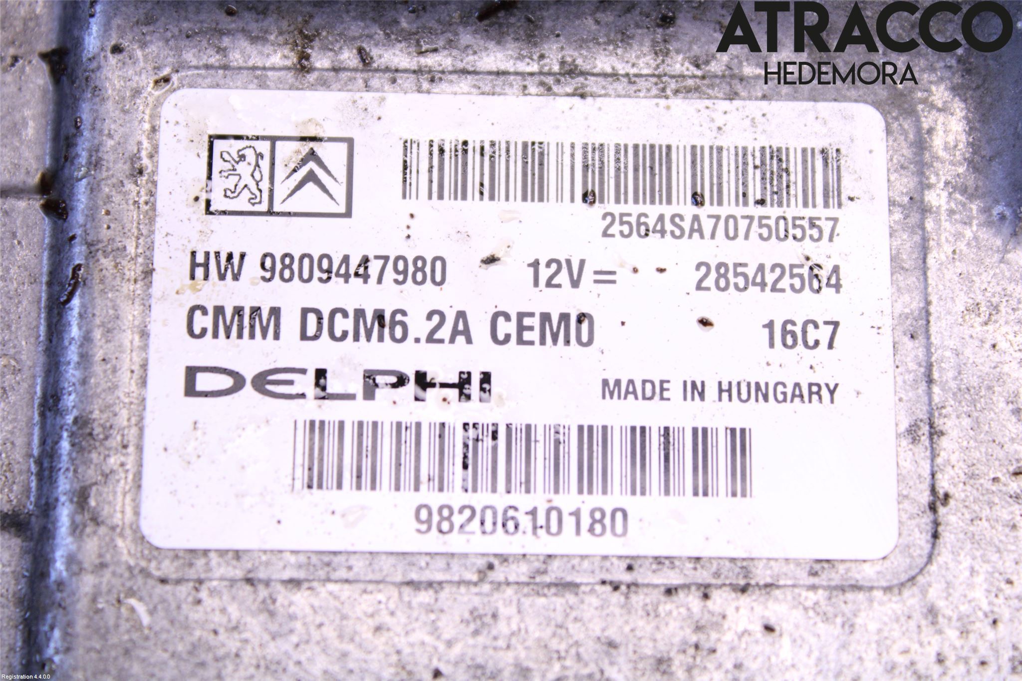 Citroen JUMPY/E-JUMPY 16- Styrenhet Inspump Diesel