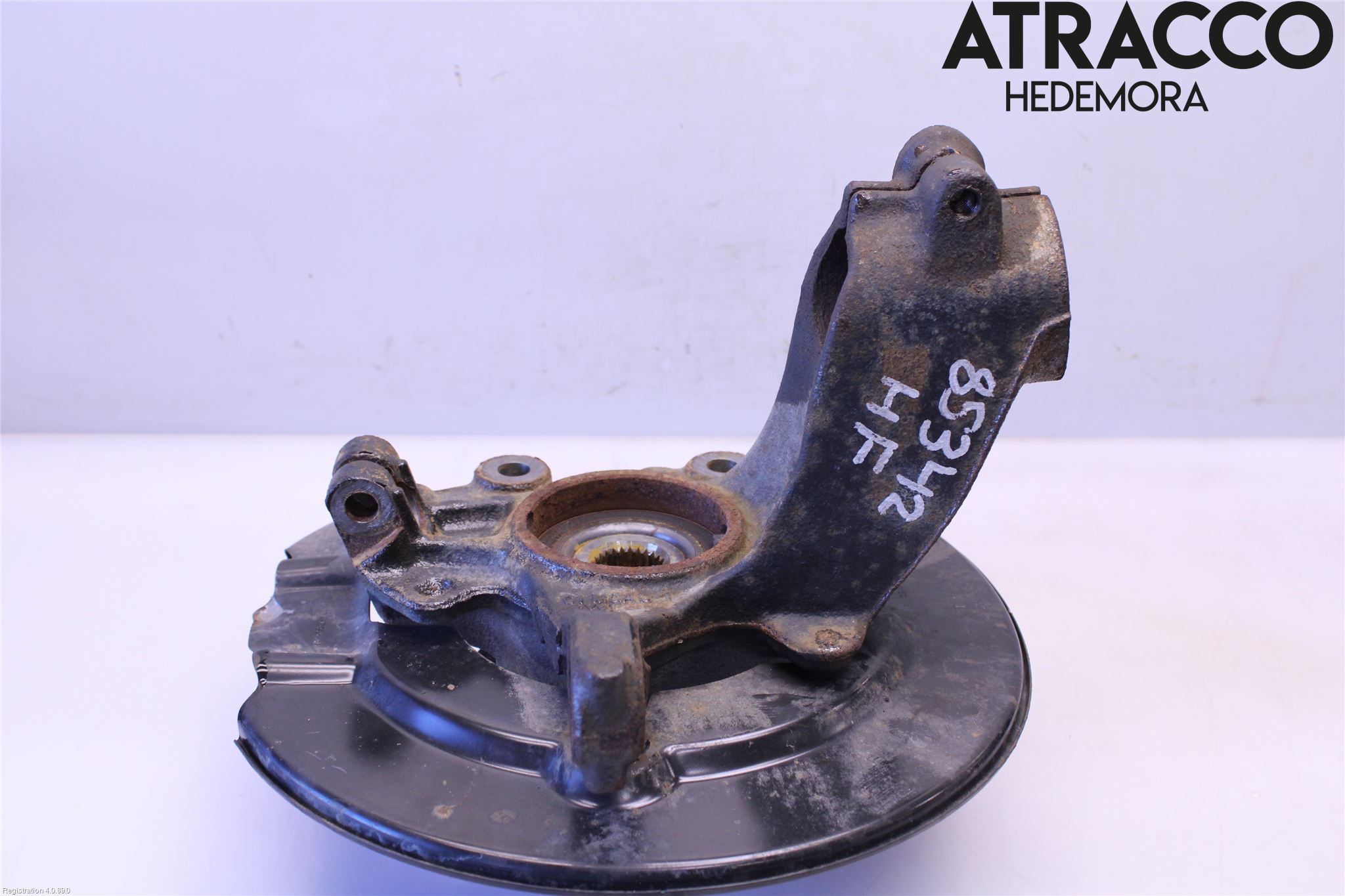 Ford FOCUS 15-18 Styrspindel Lagerhus Hö