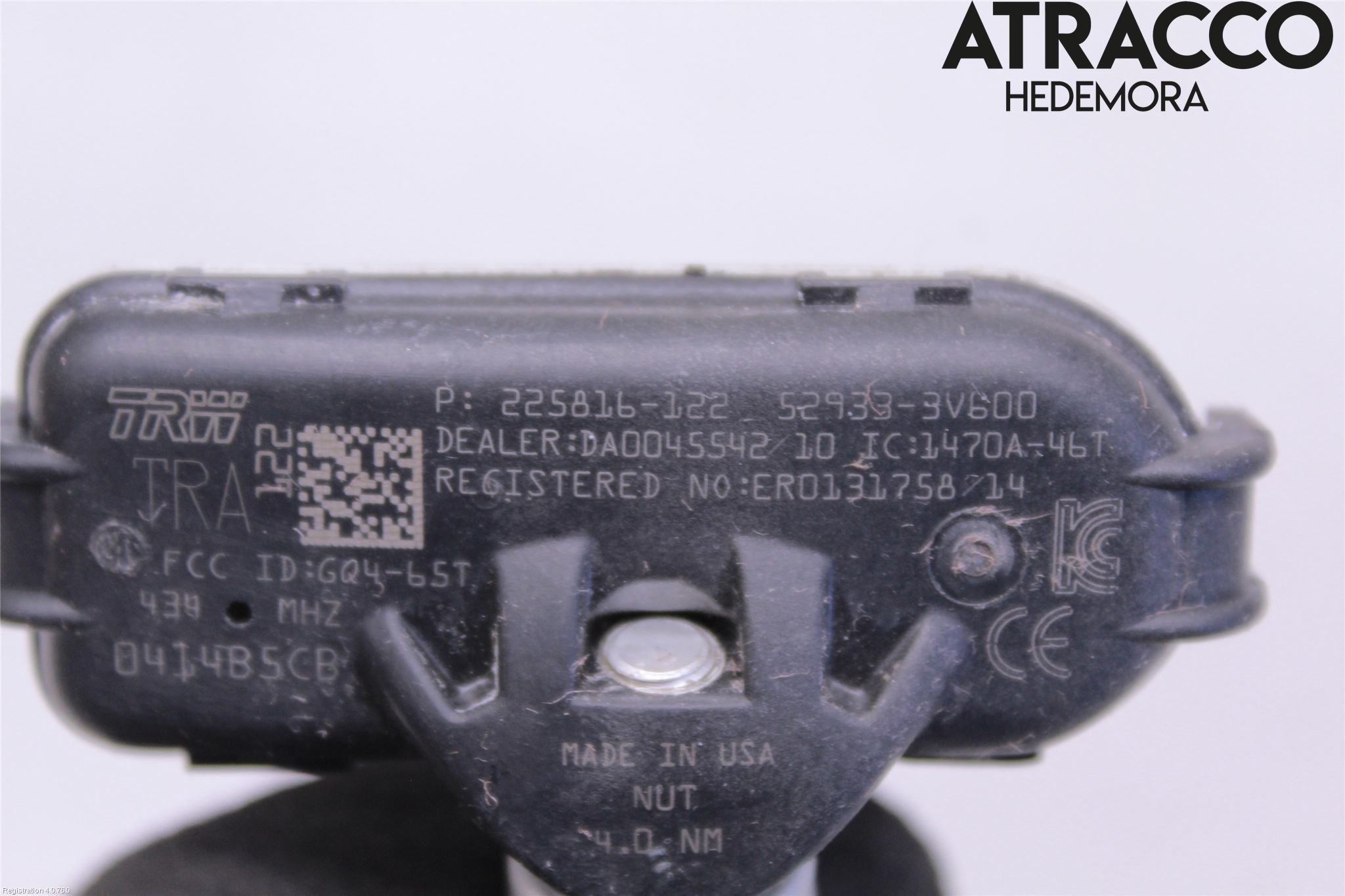 Hyundai i40 16-18 Givare Däcktryck