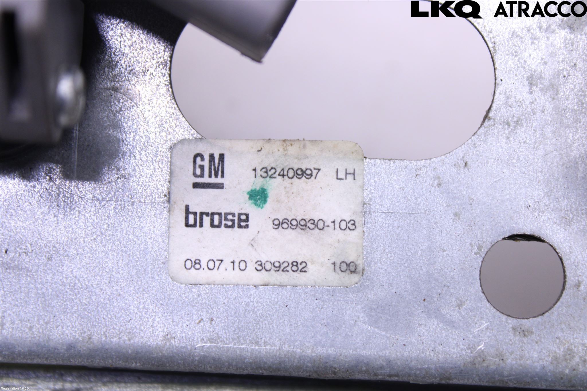 Saab 9-5 10-12 Fönsterhiss El Kompl