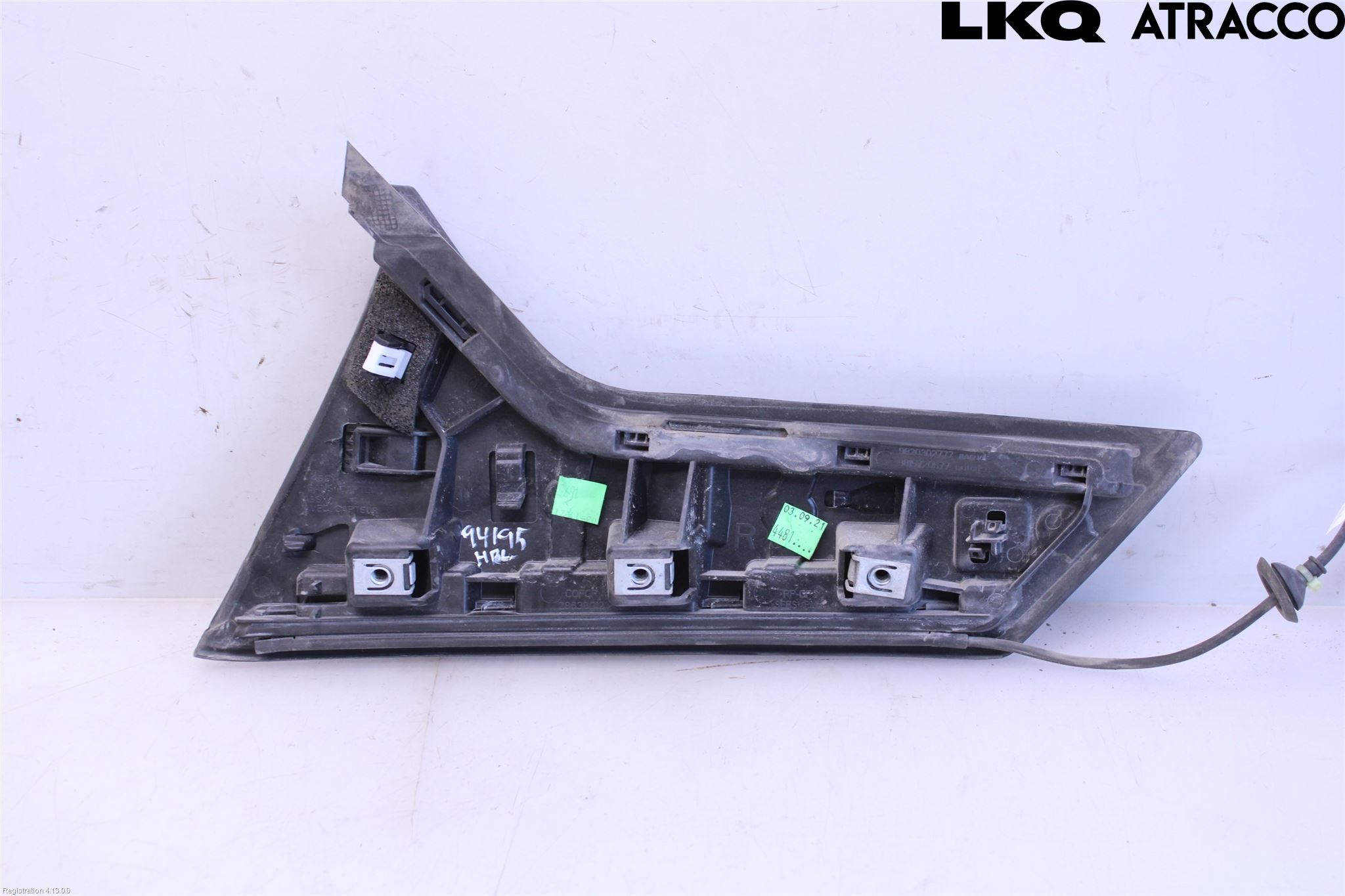 Citroen DS 7 CROSSBACK 19-23 Bakruta - Dekorlist