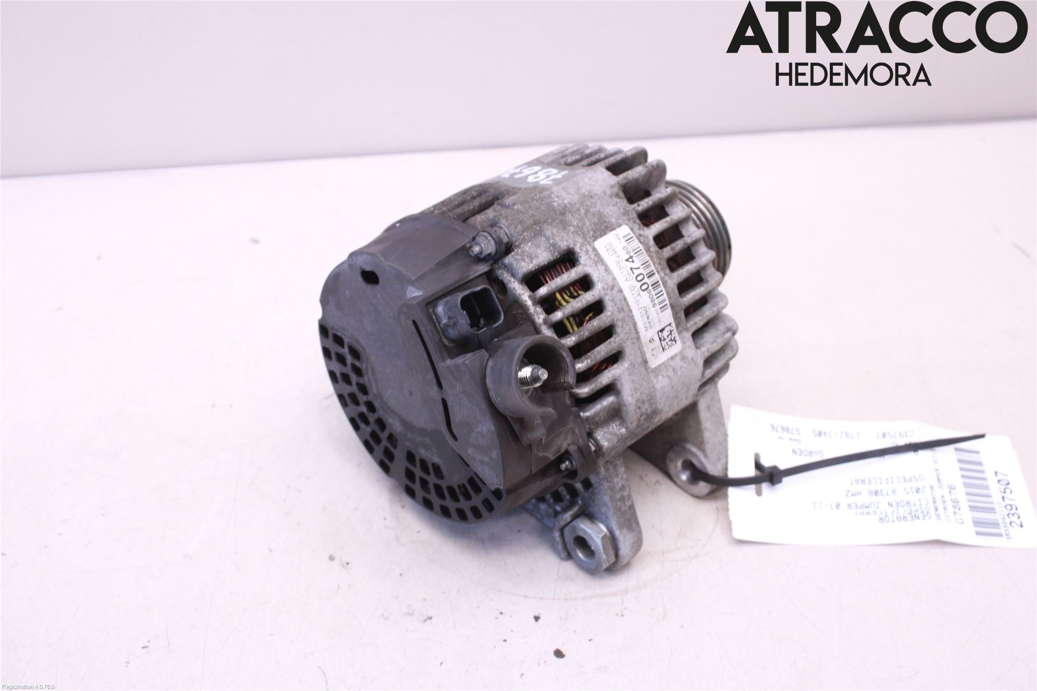 Citroen DS3 Generator