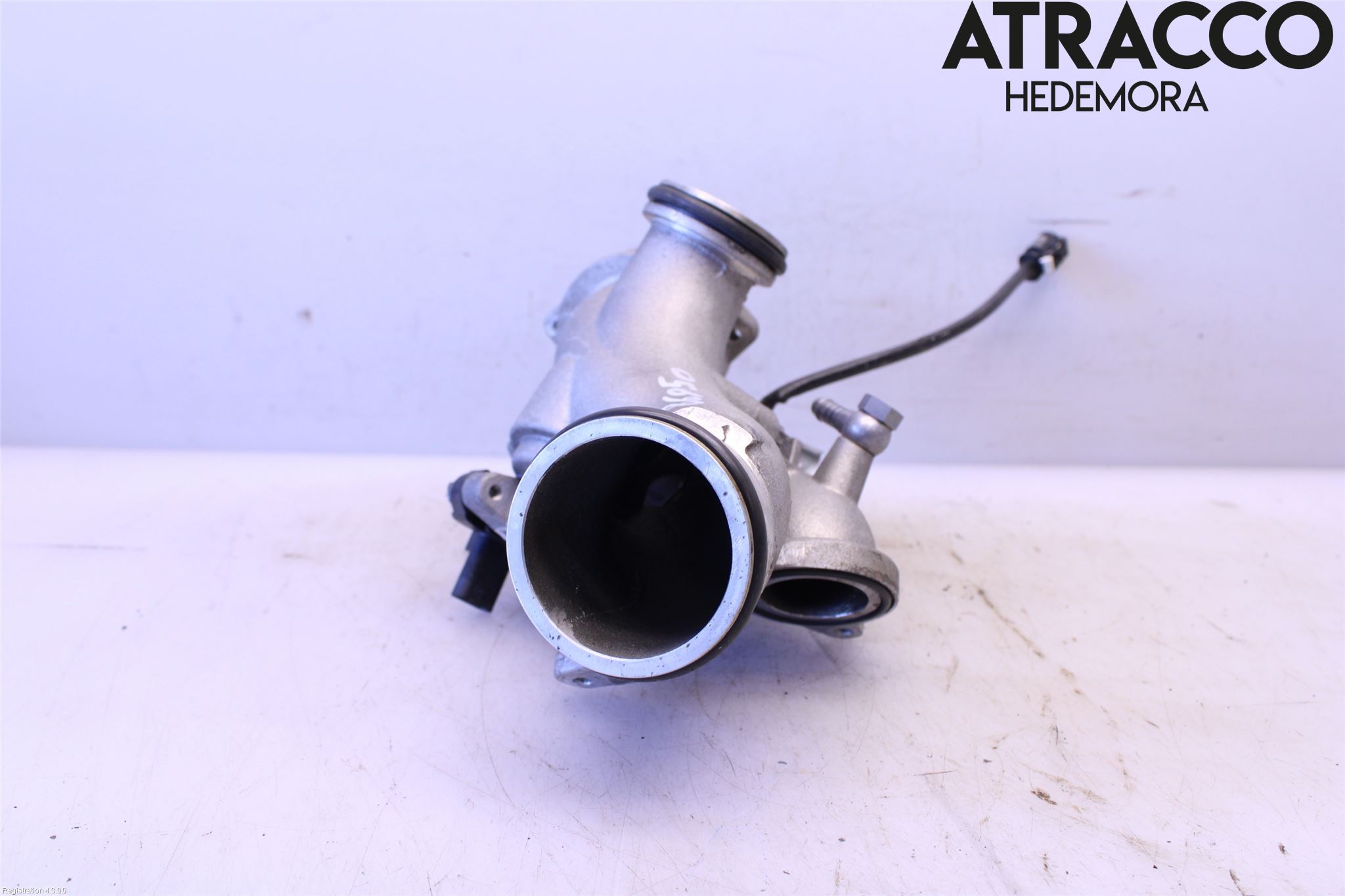 BMW 7 G11/G12 15-22 Laddluft-Intercoolerrör