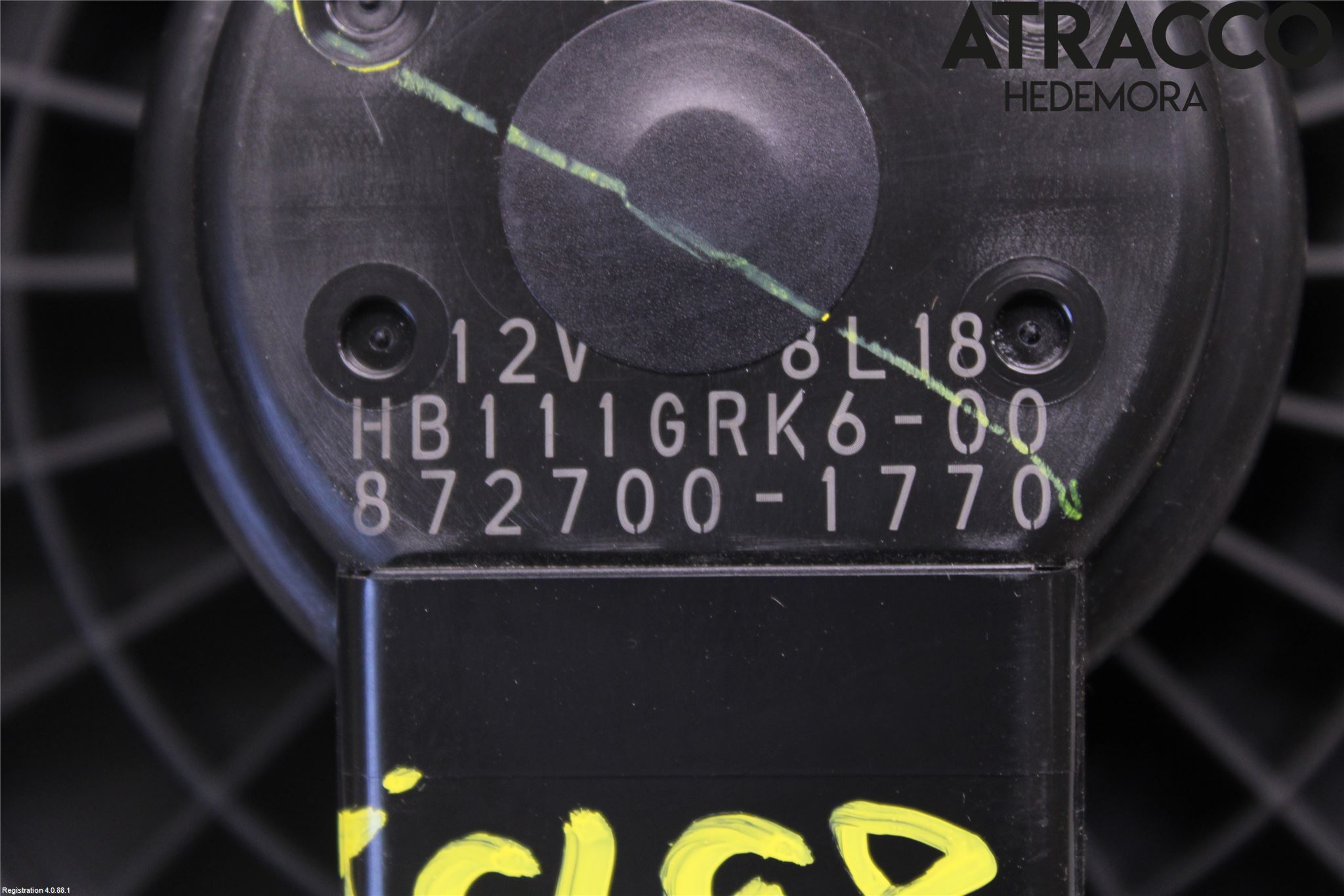 Mazda 3 IV 19- Ac Värmefläkt