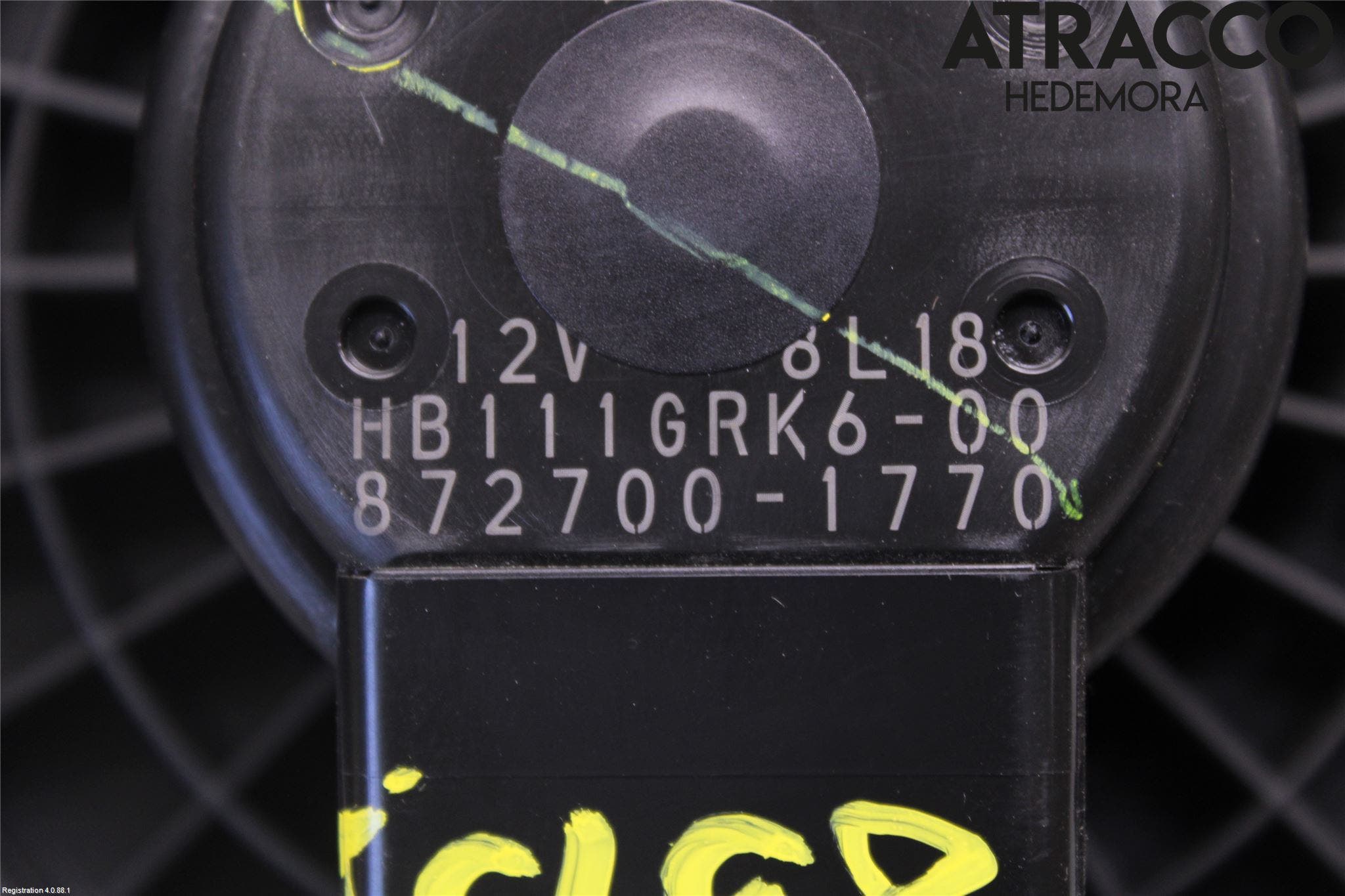 Mazda 3 IV 19- Ac Värmefläkt