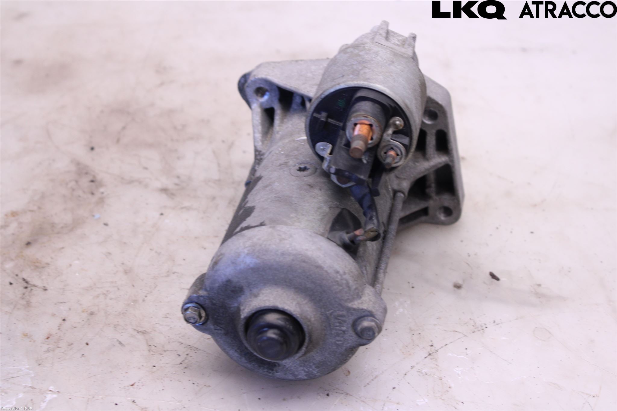 Nissan QASHQAI+2  10-14 Startmotor Diesel