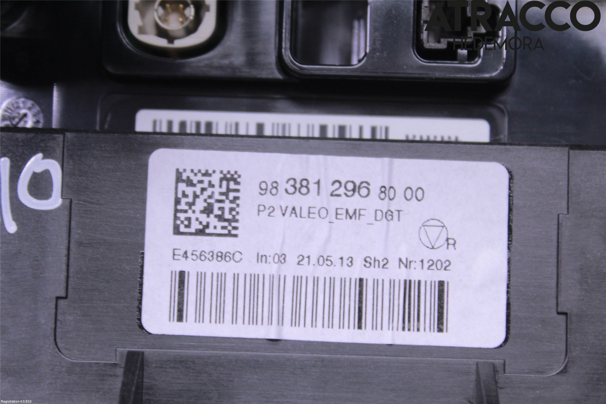 Peugeot 208/E-208 20- Multifunktionsdisplay