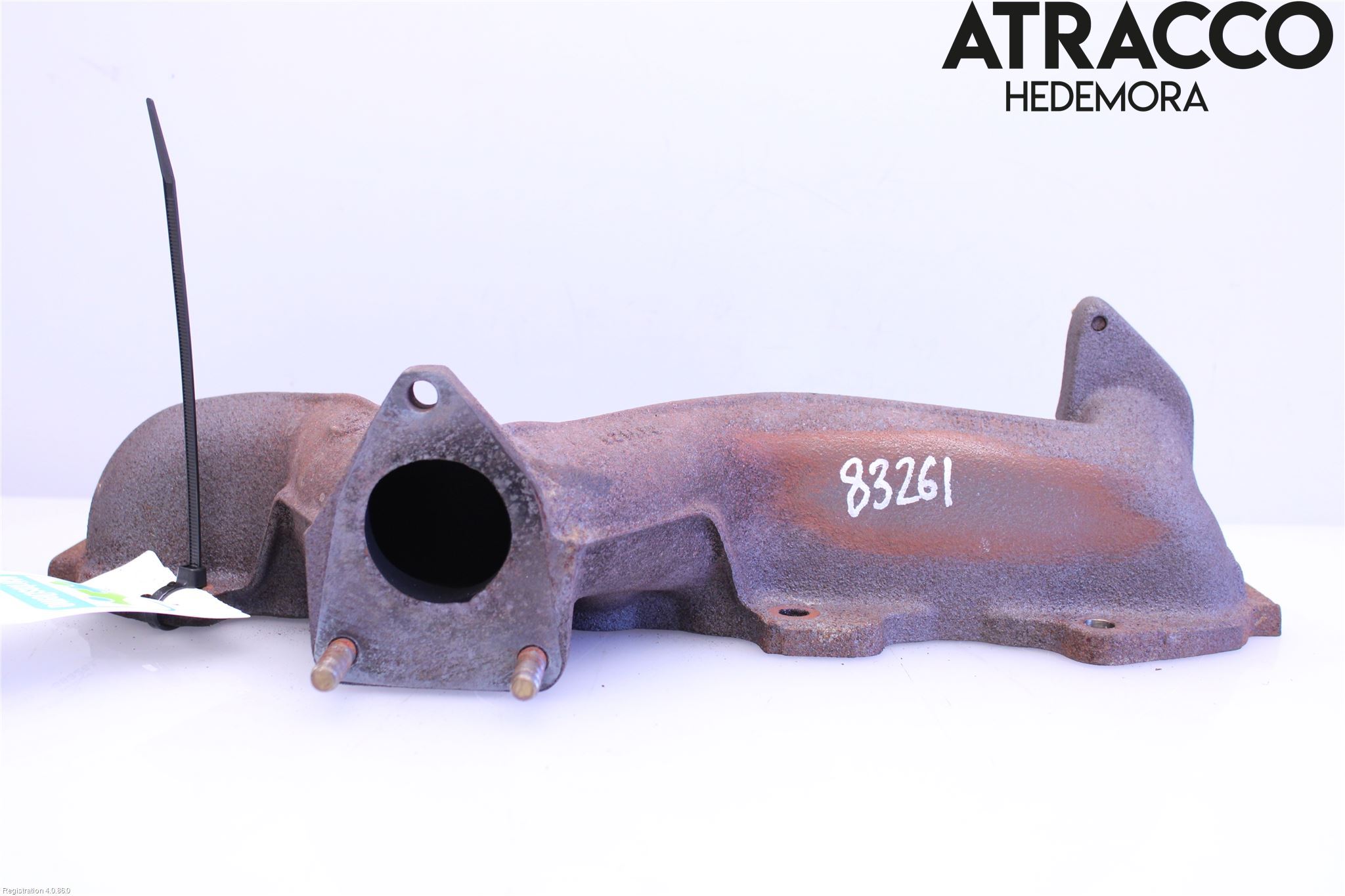 Ford MONDEO 07-15 Grenrör Avgas