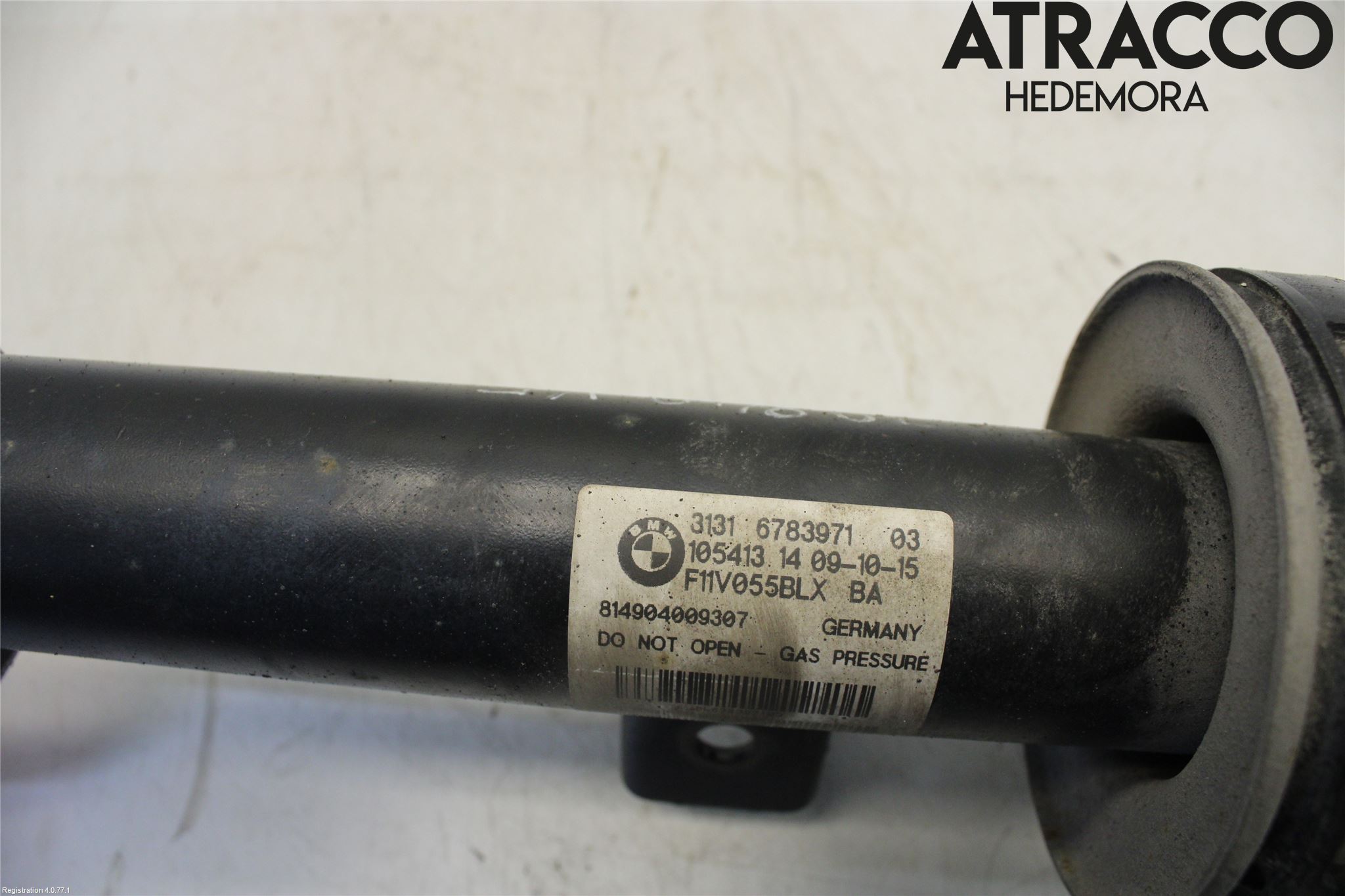 BMW 5 F10/F11/F18 09-17 Fjäderben Fram Vänster