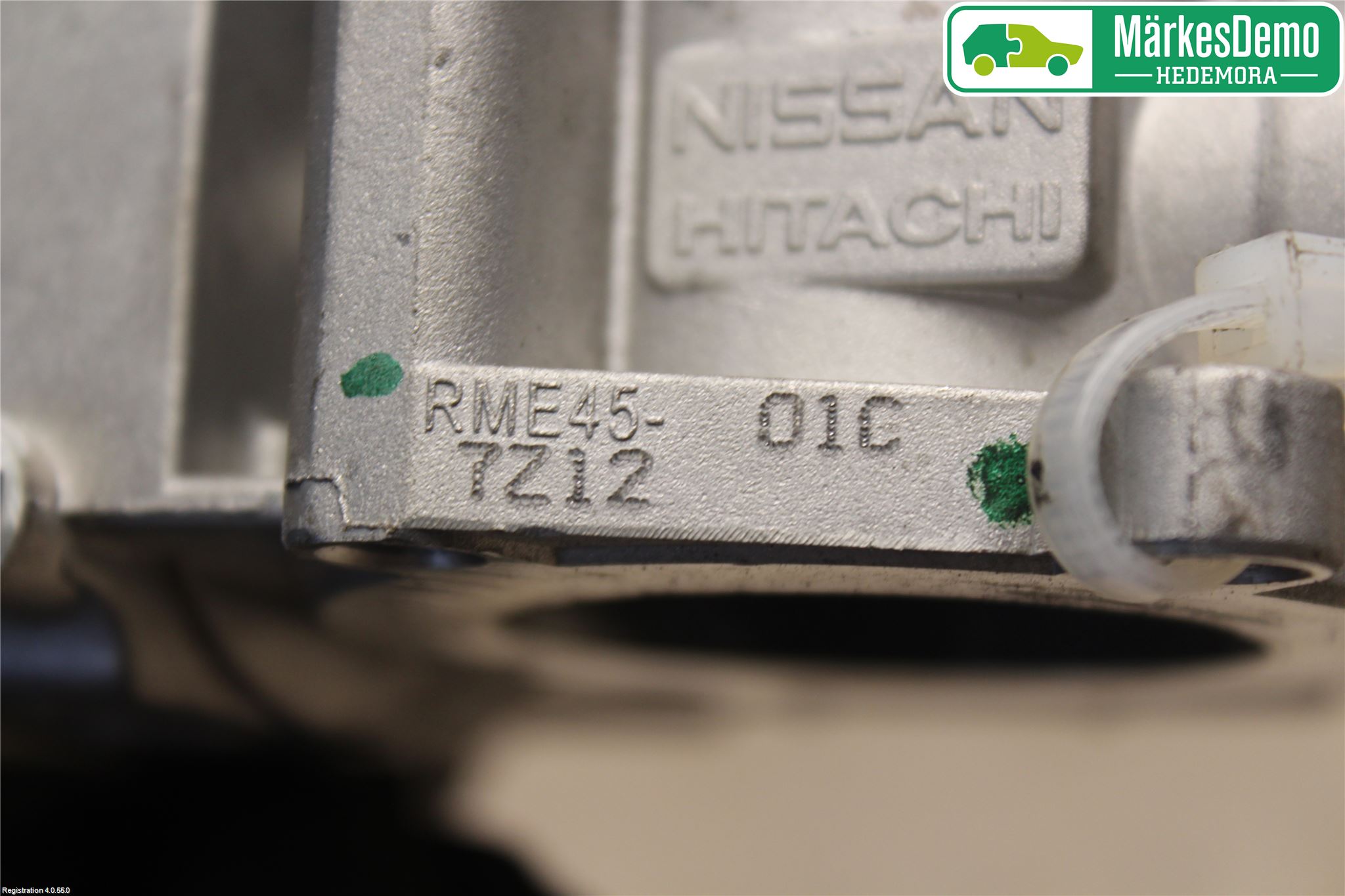Nissan MICRA 08-10 Injspjällhus