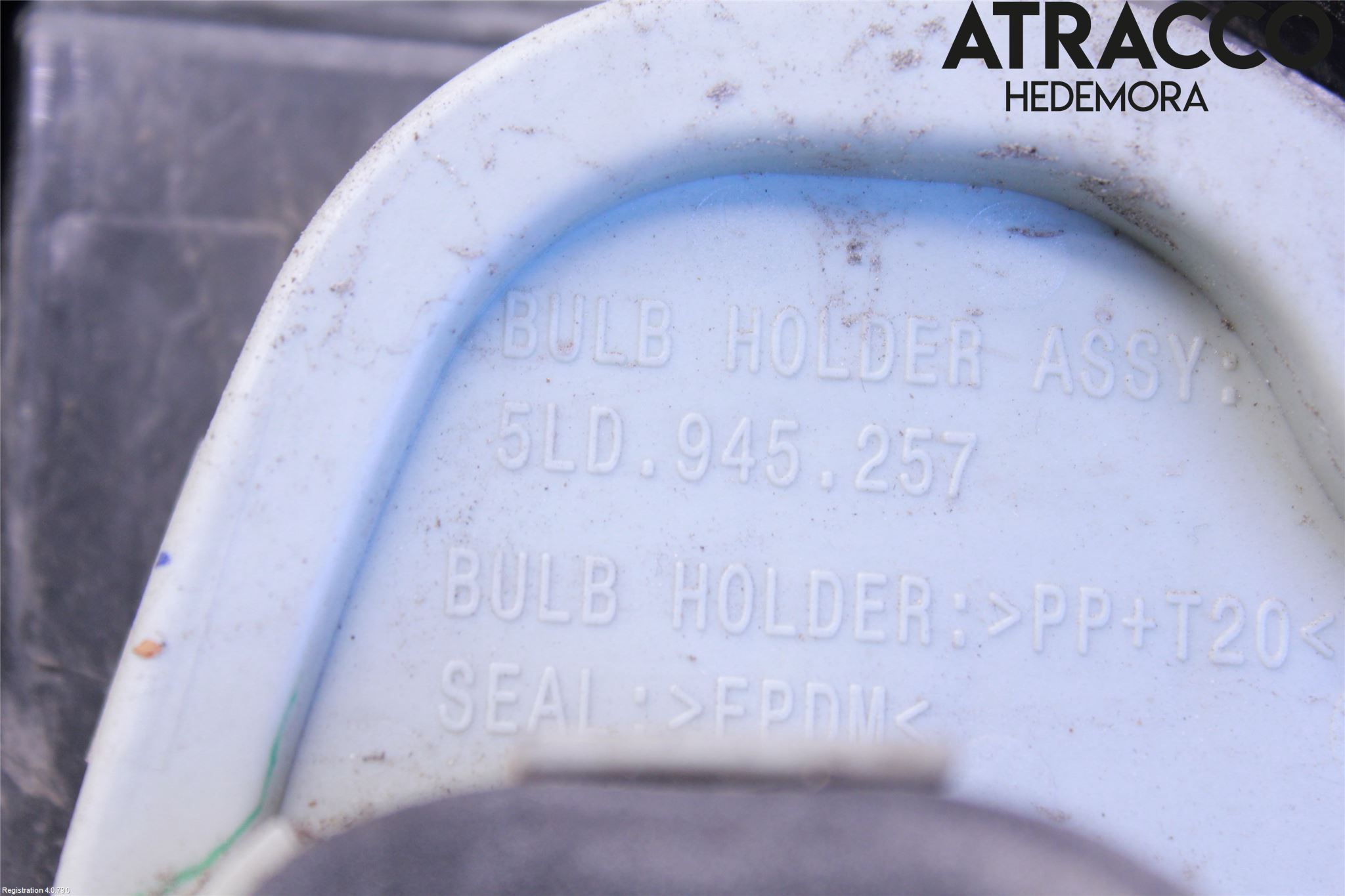 Skoda YETI Bakljus Vänster