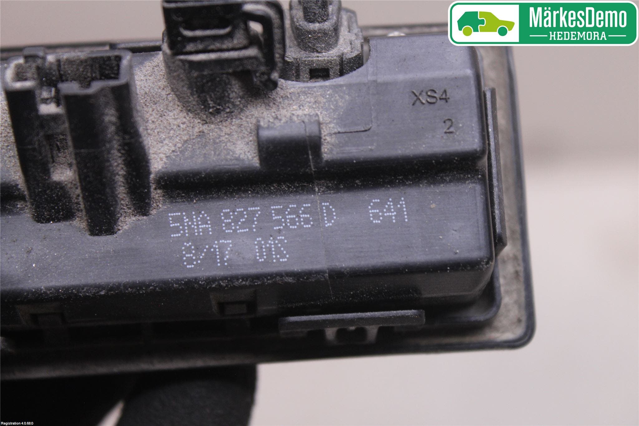 Volkswagen VW TIGUAN 16-24 Bakluckehandtag