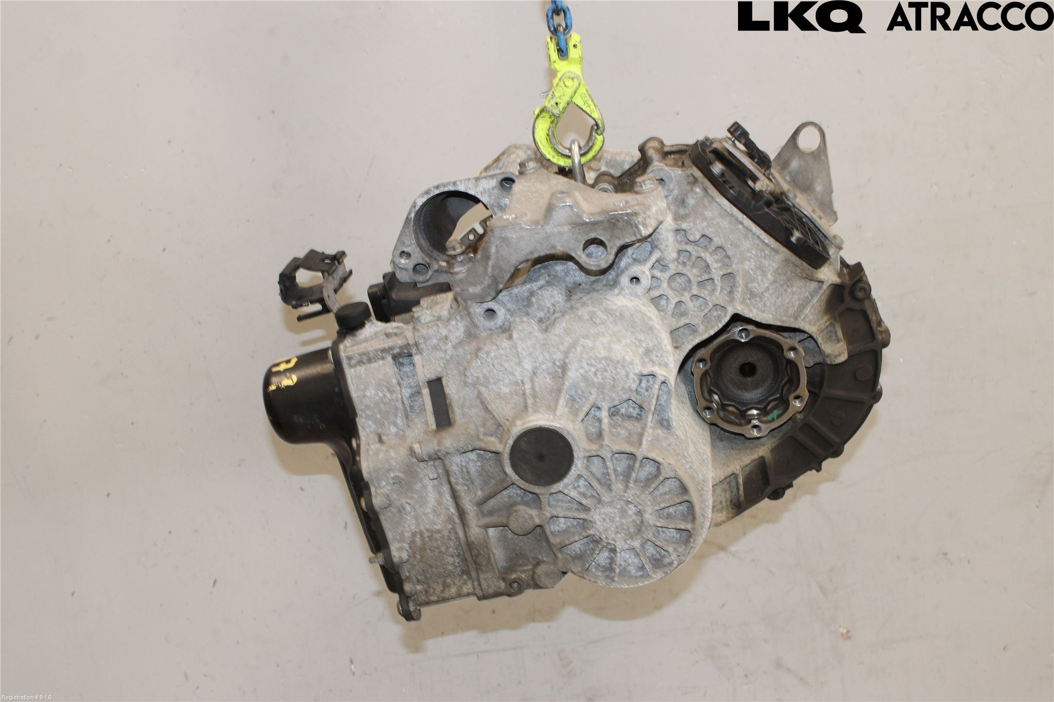 Volkswagen VW GOLF VI 09-13 Växellåda Automat