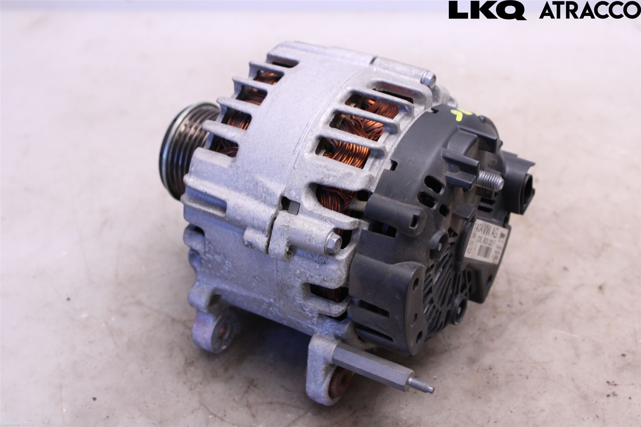 Volkswagen VW GOLF VI 09-13 Generator