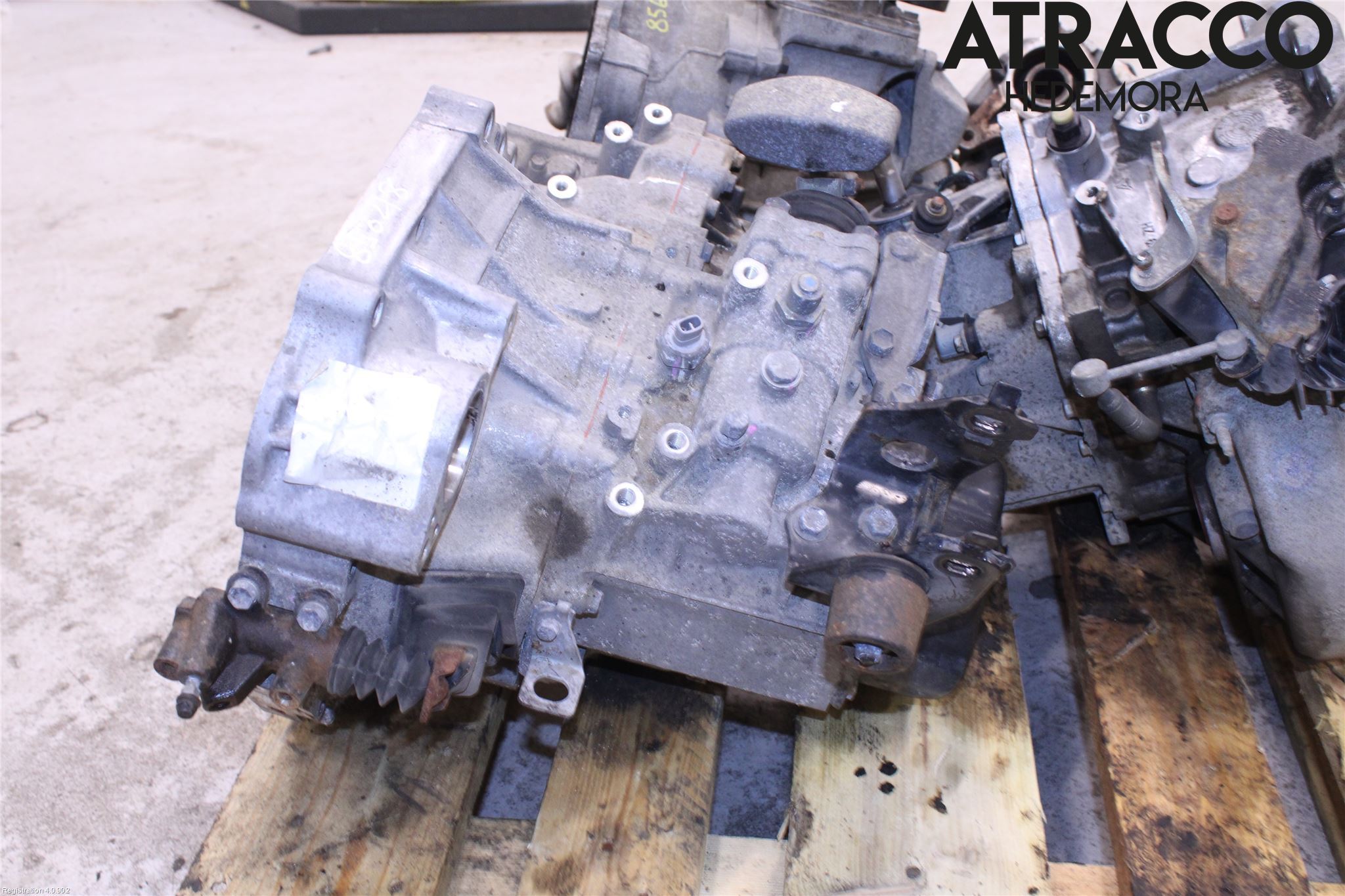 Toyota AVENSIS 07-08 Växellåda Man 5 Vxl