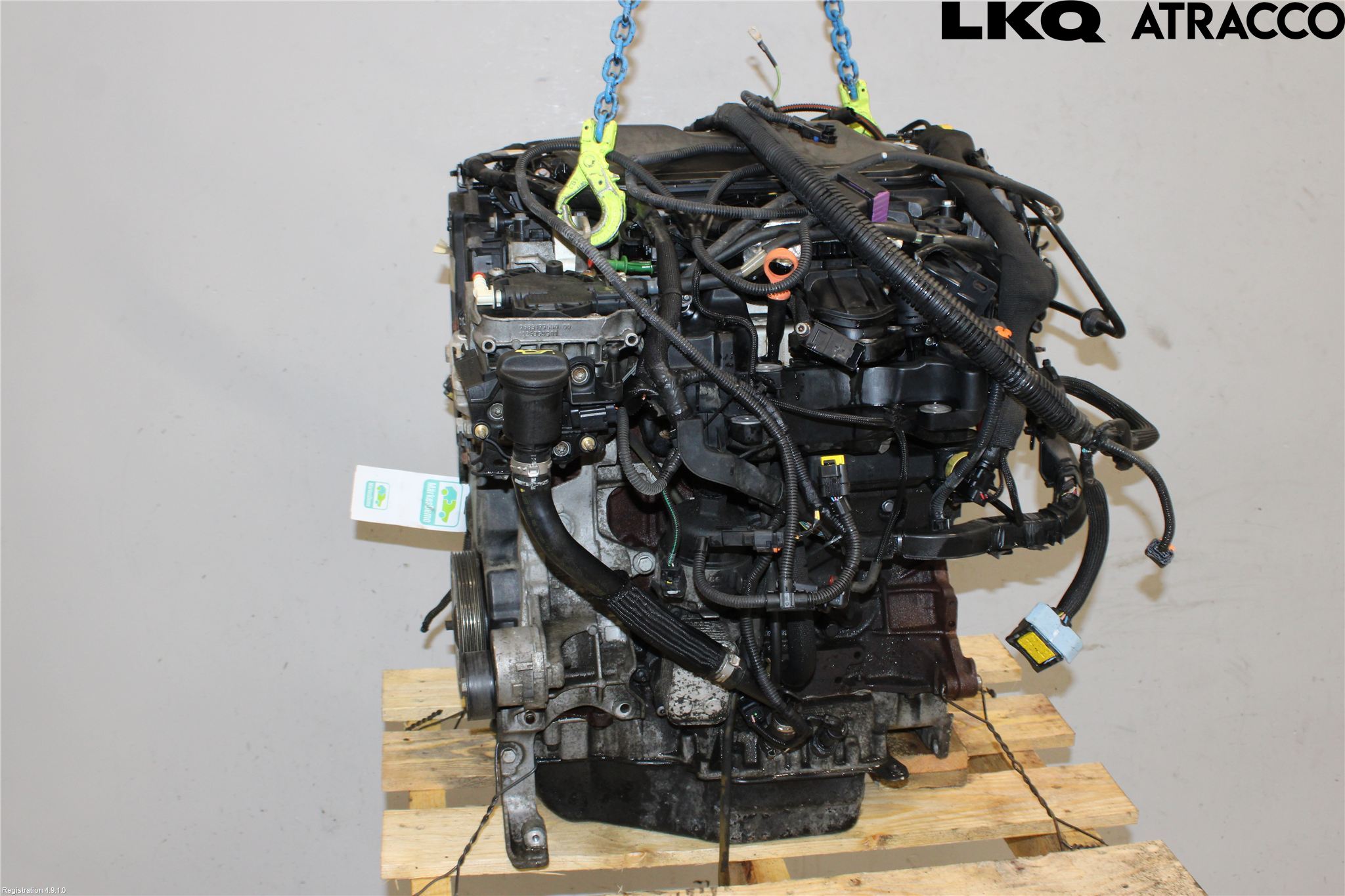 Toyota PROACE I 13-16 Motor Diesel
