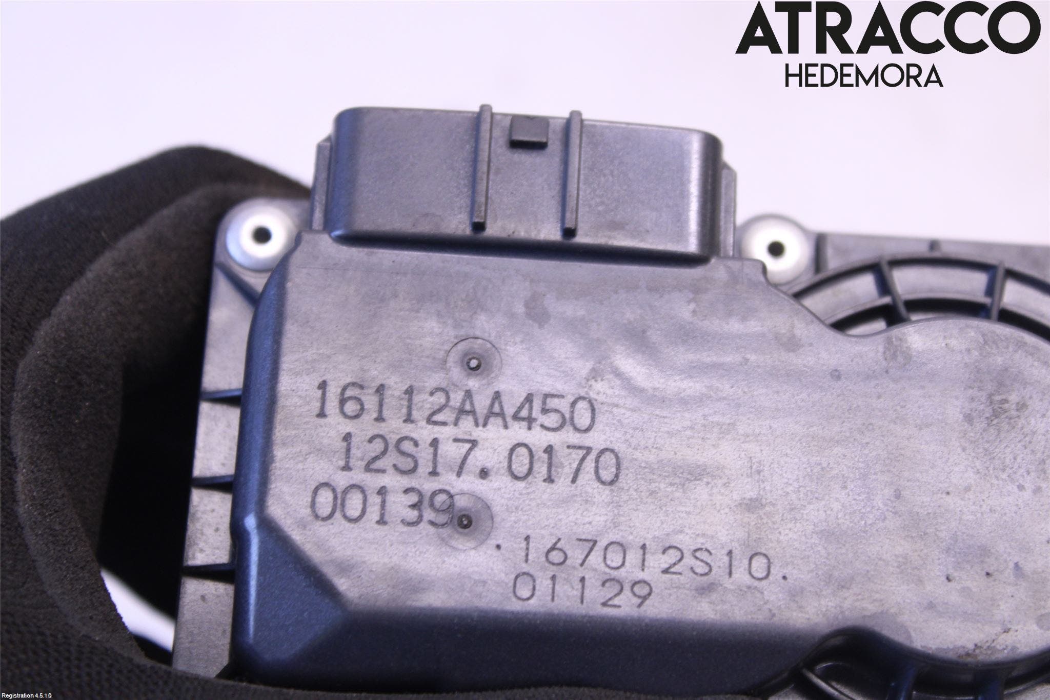 Subaru FORESTER SJ 13-18 Injspjällhus