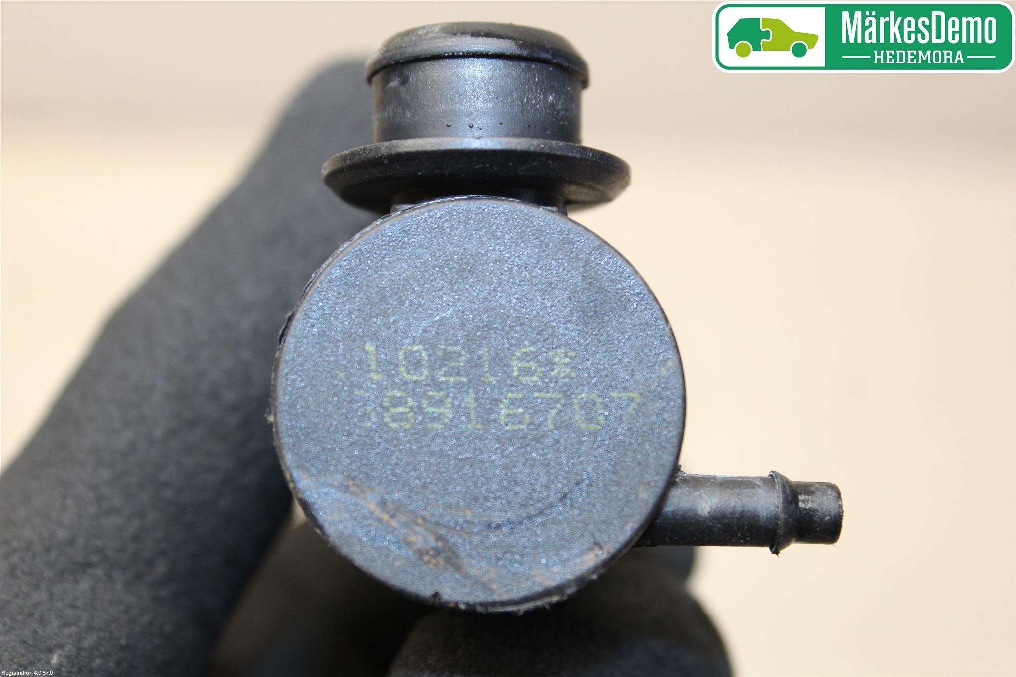 Mopedbil Ligier LIGIER JS 50 Spolarpump Vindruta