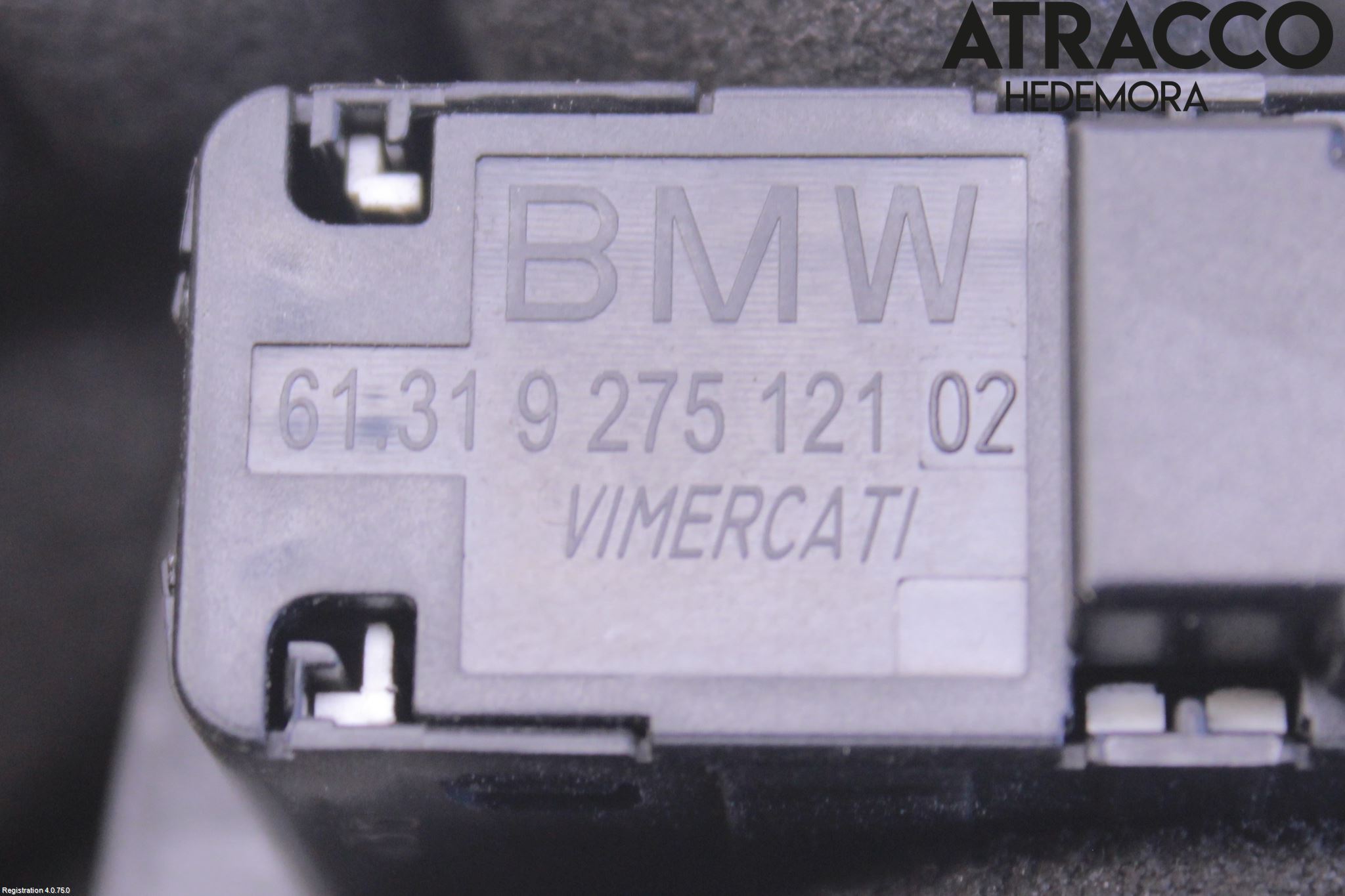 BMW X1 F48 15-22 Strömställare Baklucka