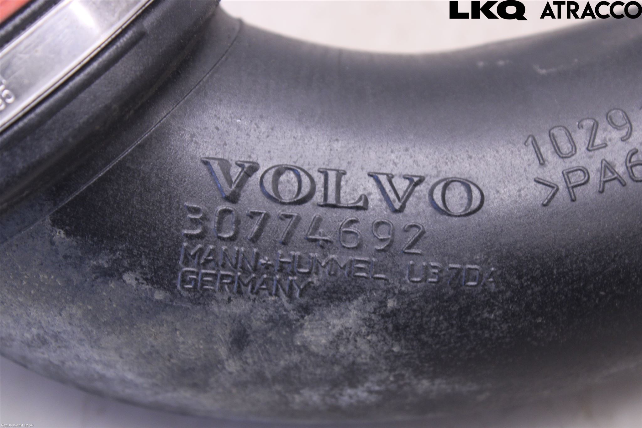 Volvo V60 14-18 Laddluft-Intercoolerrör