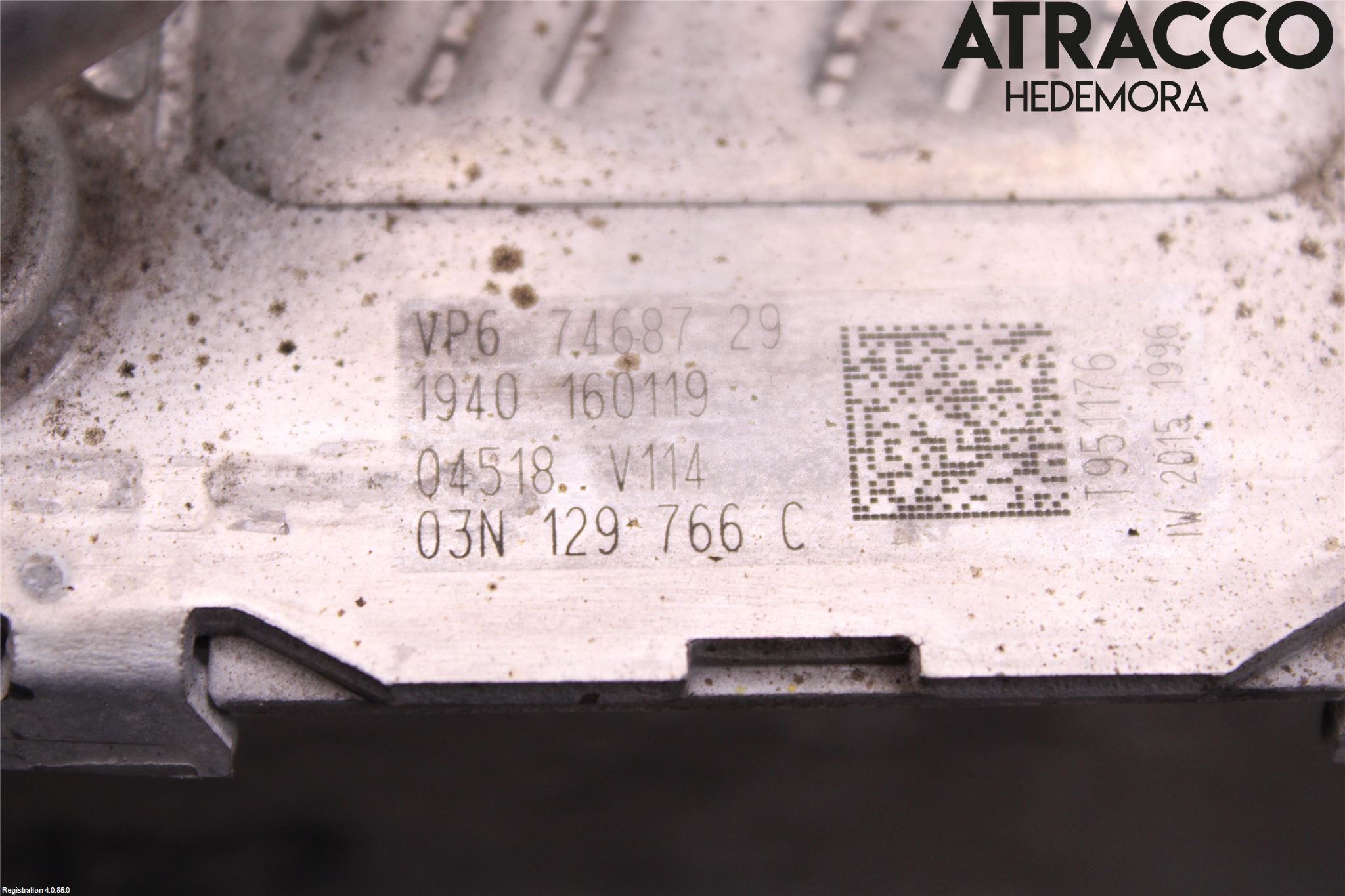 Volkswagen VW PASSAT 15-19 Grenrör Insug