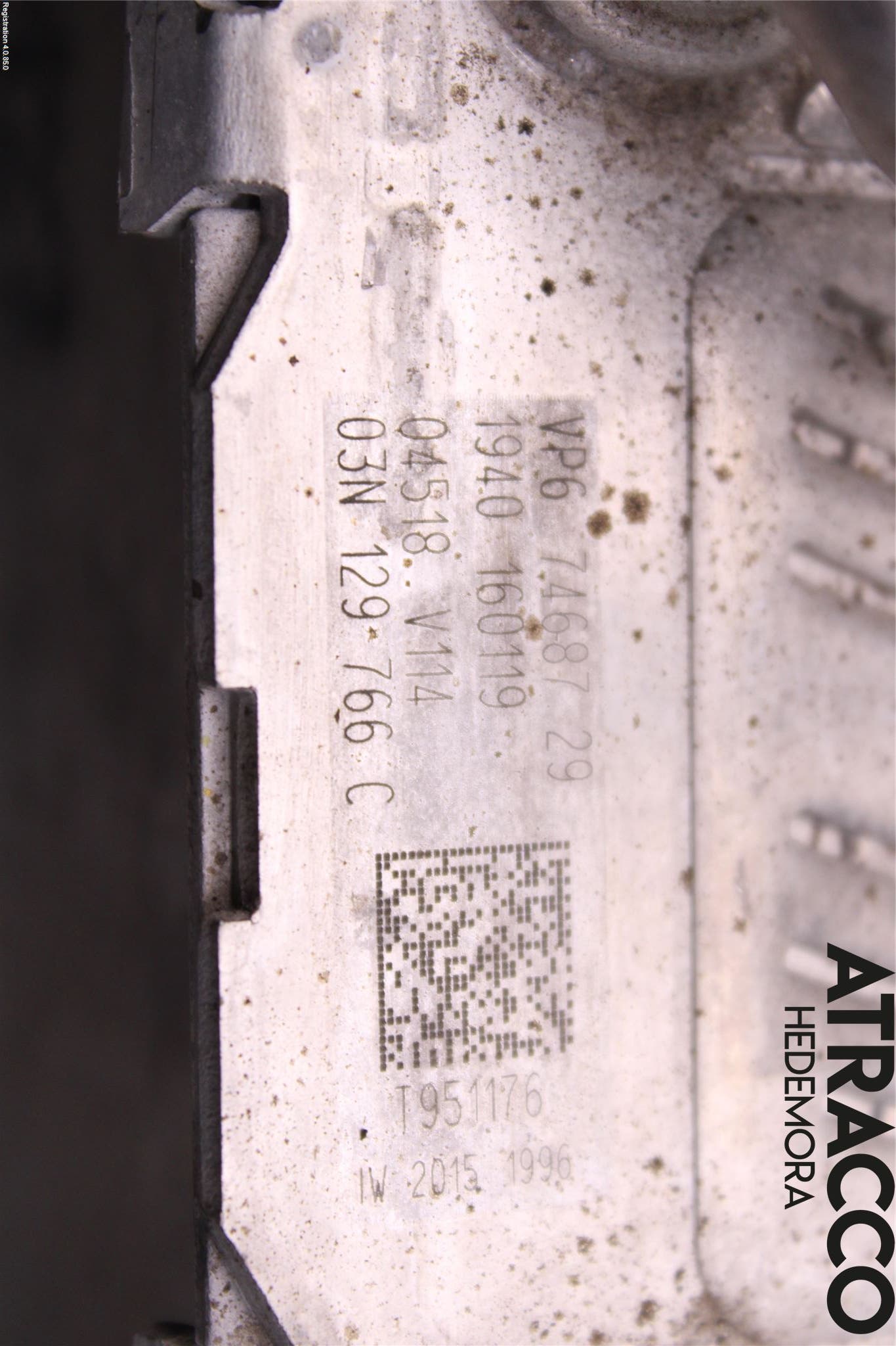 Volkswagen VW PASSAT 15-19 Grenrör Insug