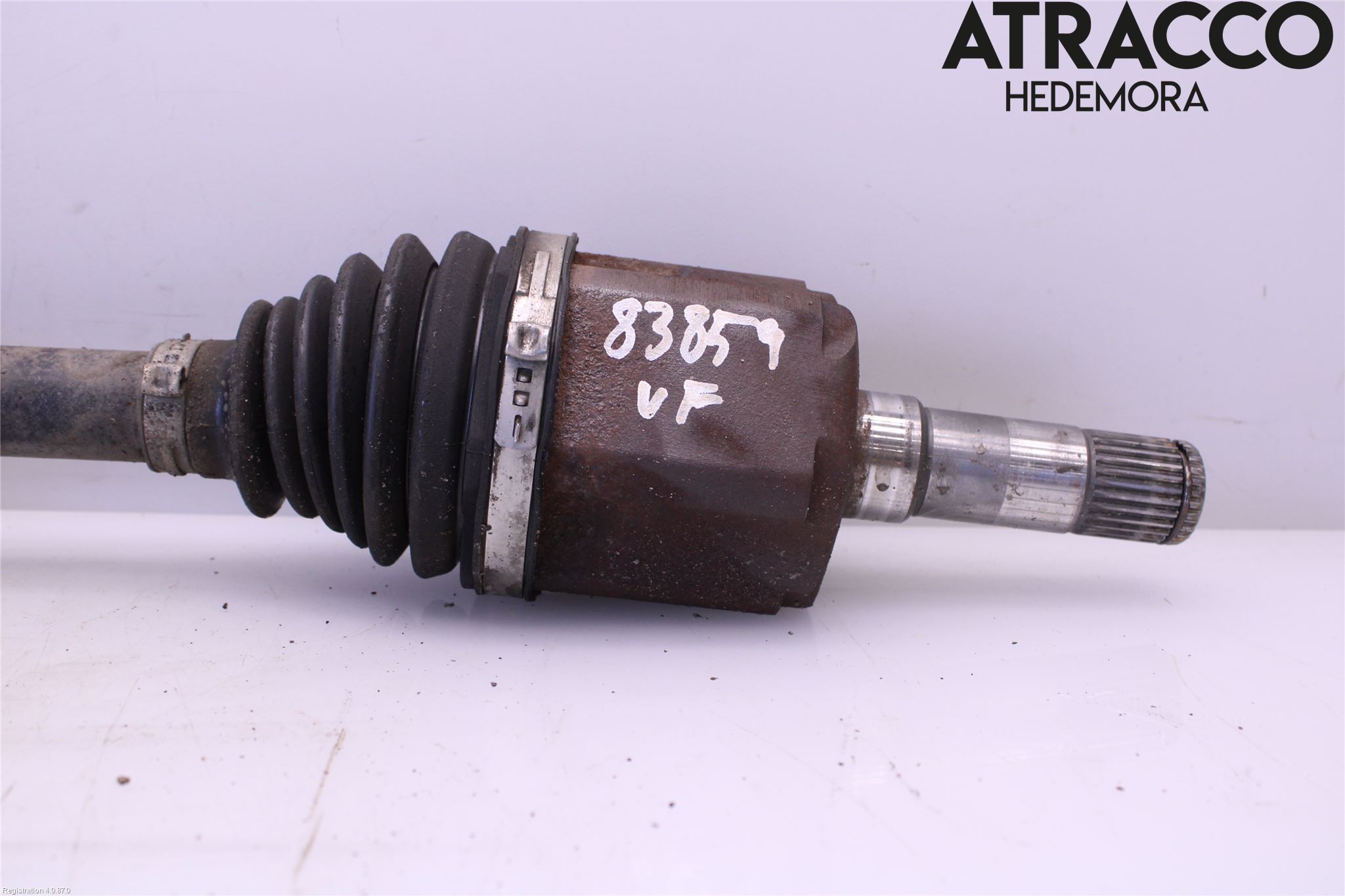 Saab 9-5 10-12 Drivaxel Fram Vänster