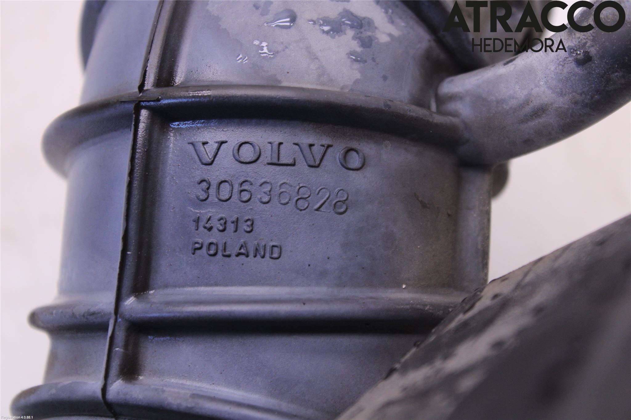 Volvo V70 05-08 Injgummibälg-Slang