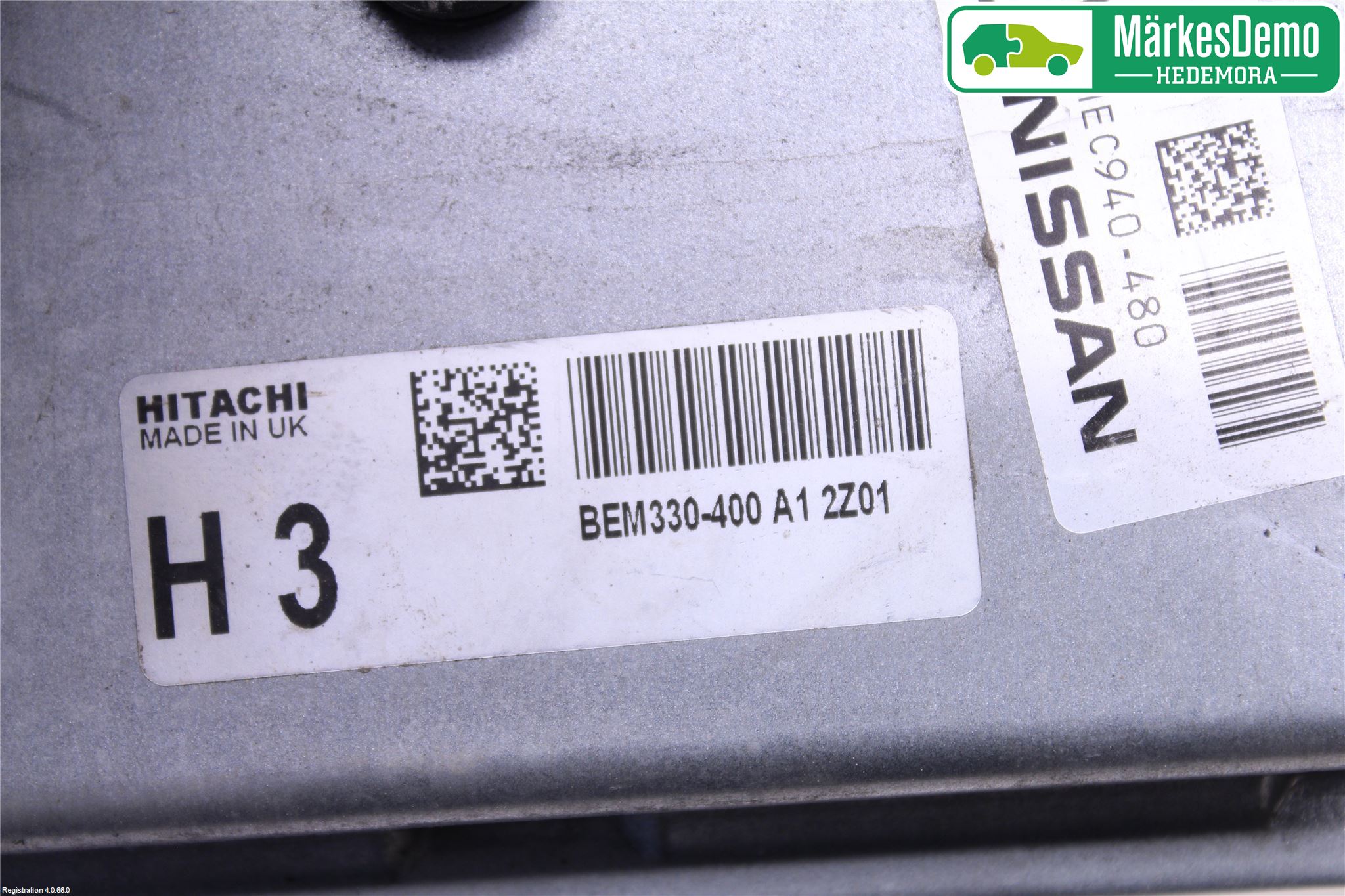 Nissan QASHQAI 10-14 Styrenhet Insprut Bensin