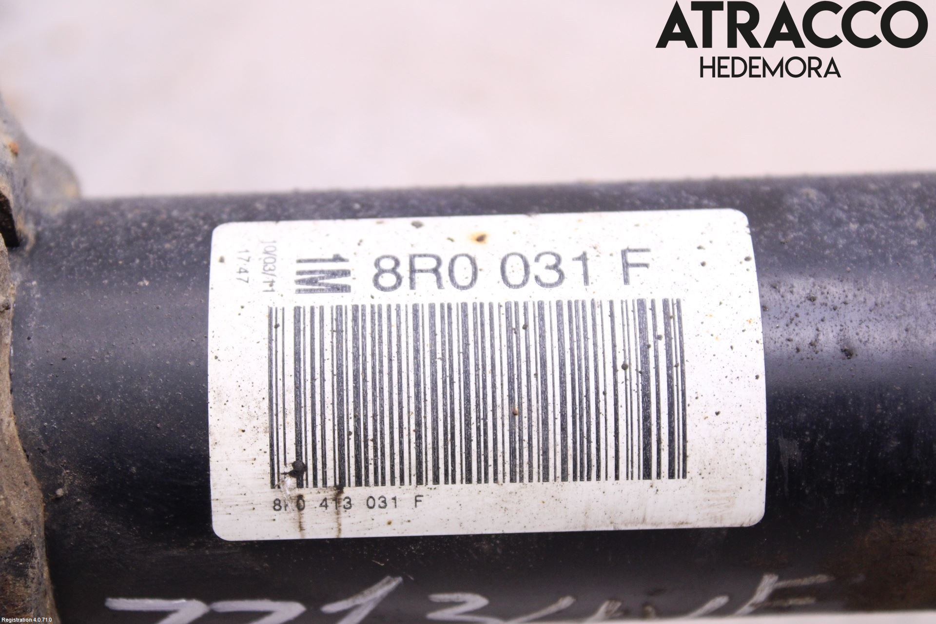 Audi Q5 09-16 Fjäderben Fram Vänster