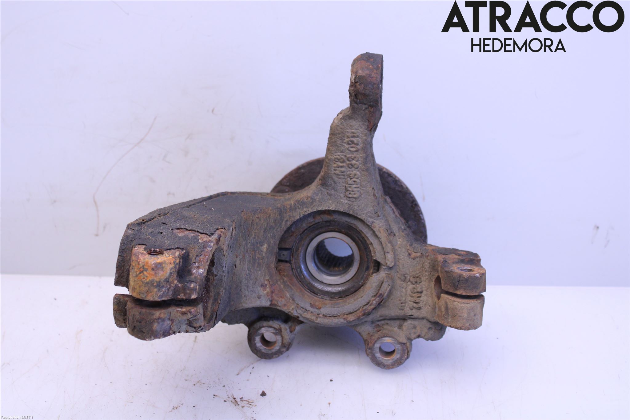 Mazda 3 I 07-08 Styrspindel Lagerhus Hö