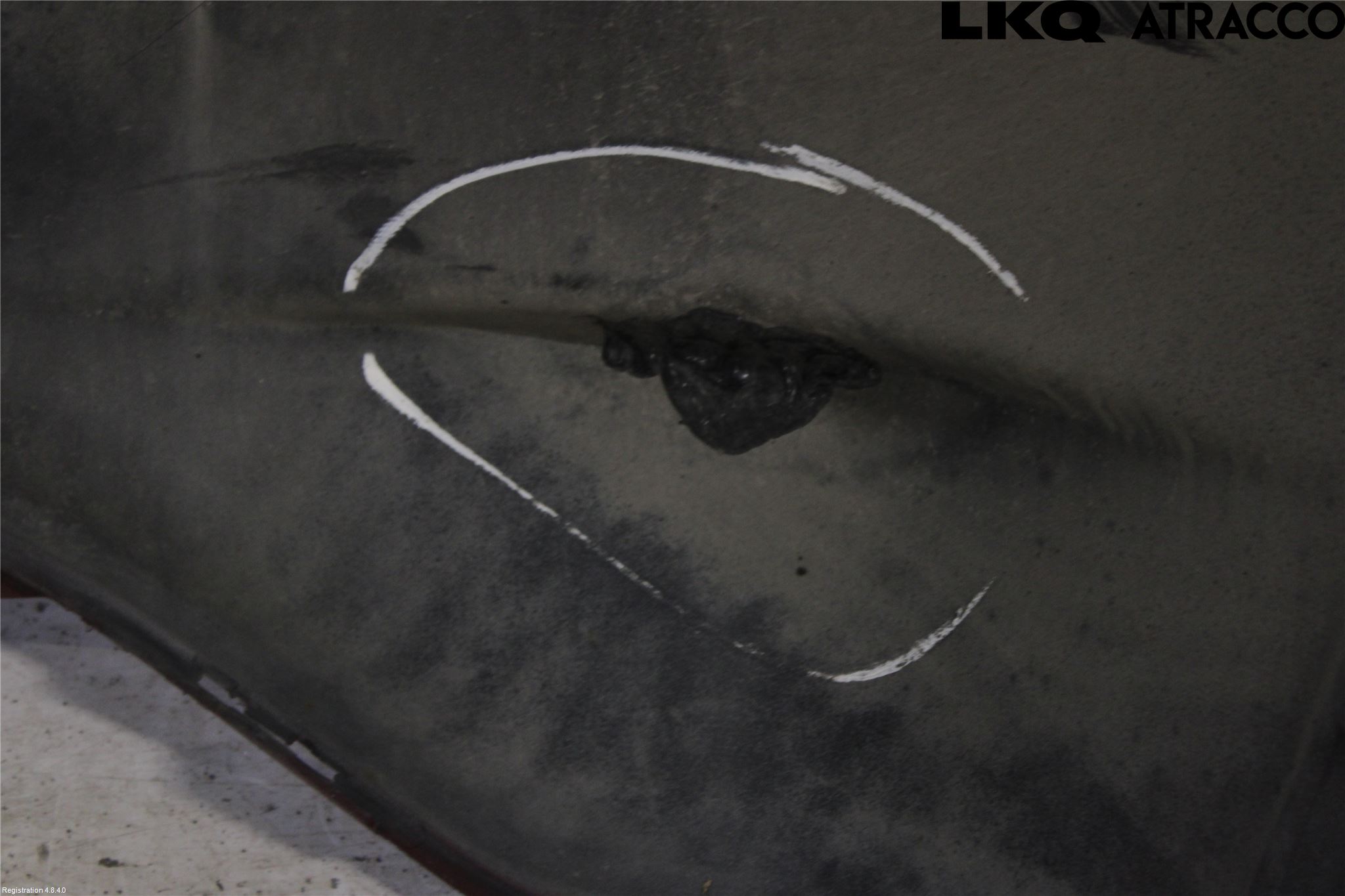 Honda CIVIC 06-11 Stötfångarbeklädnad Bak