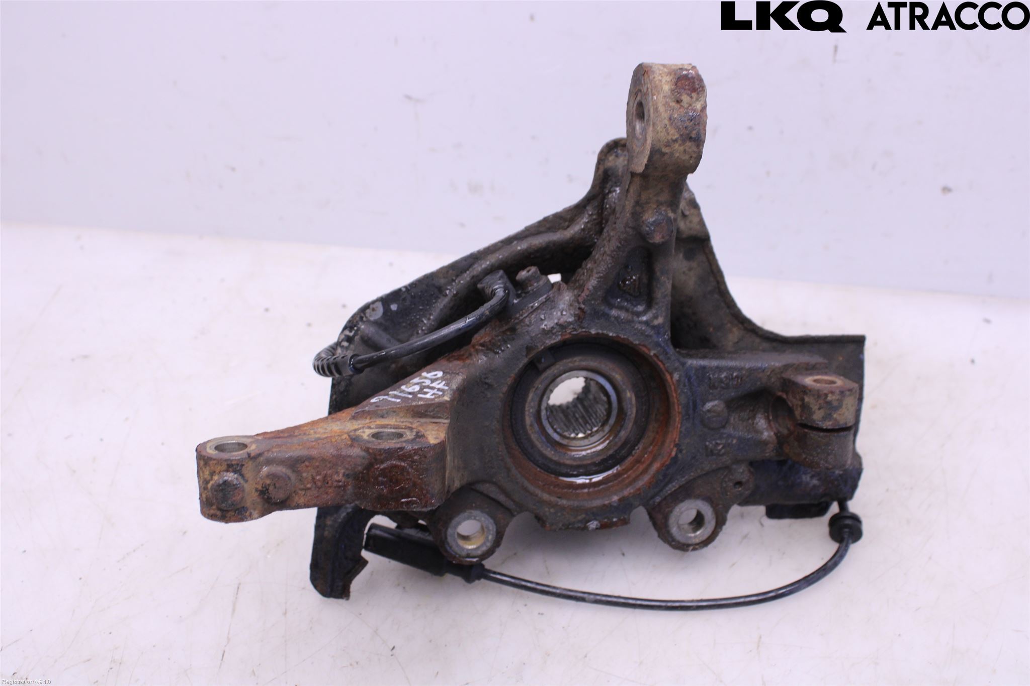 Fiat 500L 13-19 Styrspindel Lagerhus Hö
