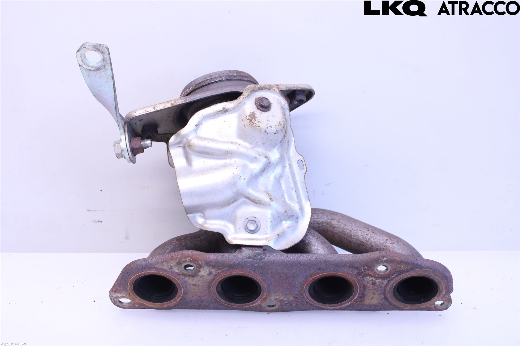 Nissan JUKE 14-19 Grenrör Avgas