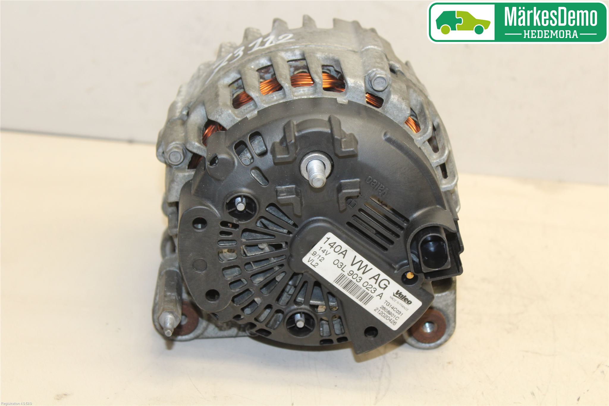 Volkswagen VW GOLF VI 09-13 Generator