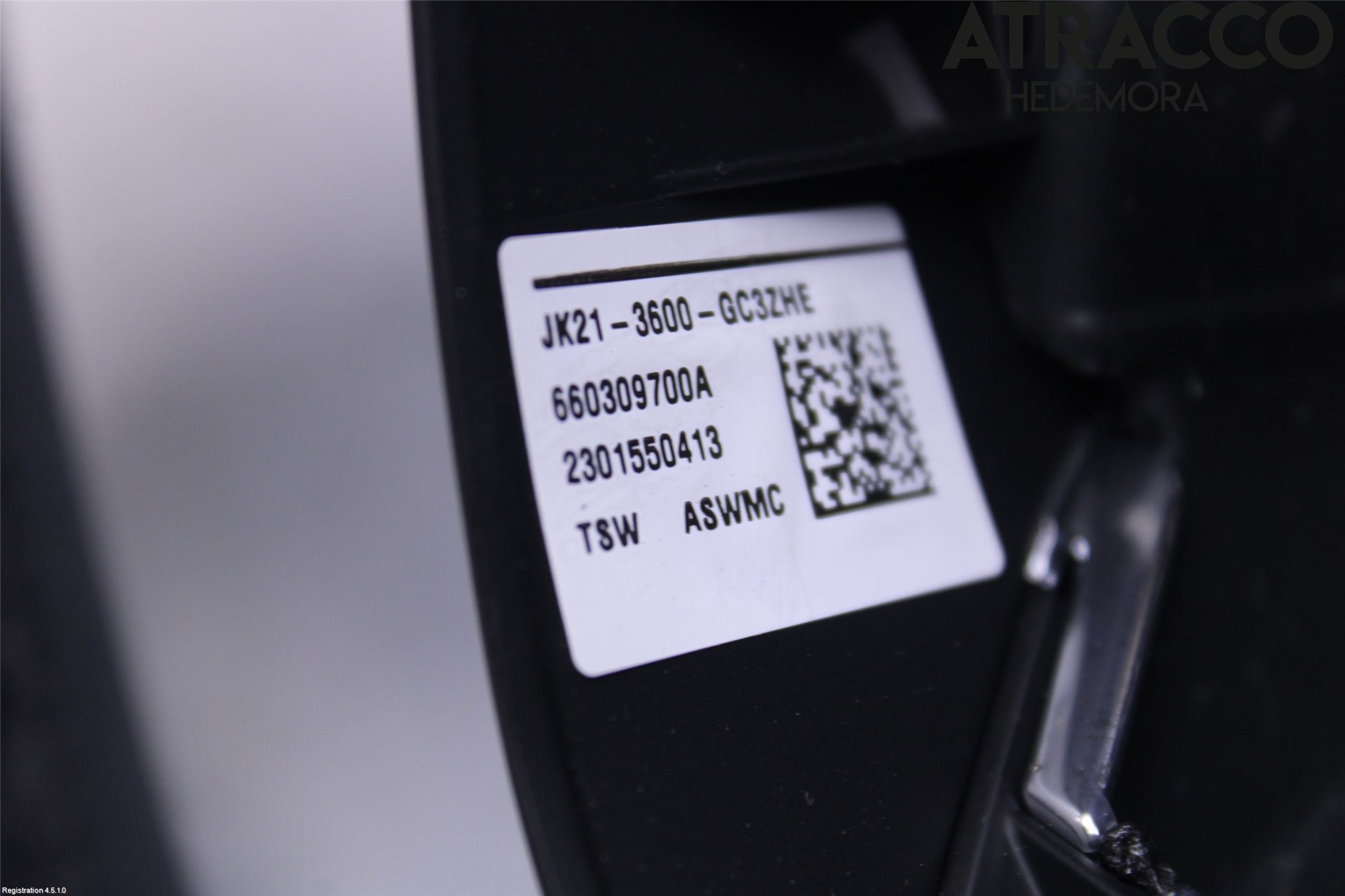 Ford E-TRANSIT SKÅP/BUSS 22- Ratt