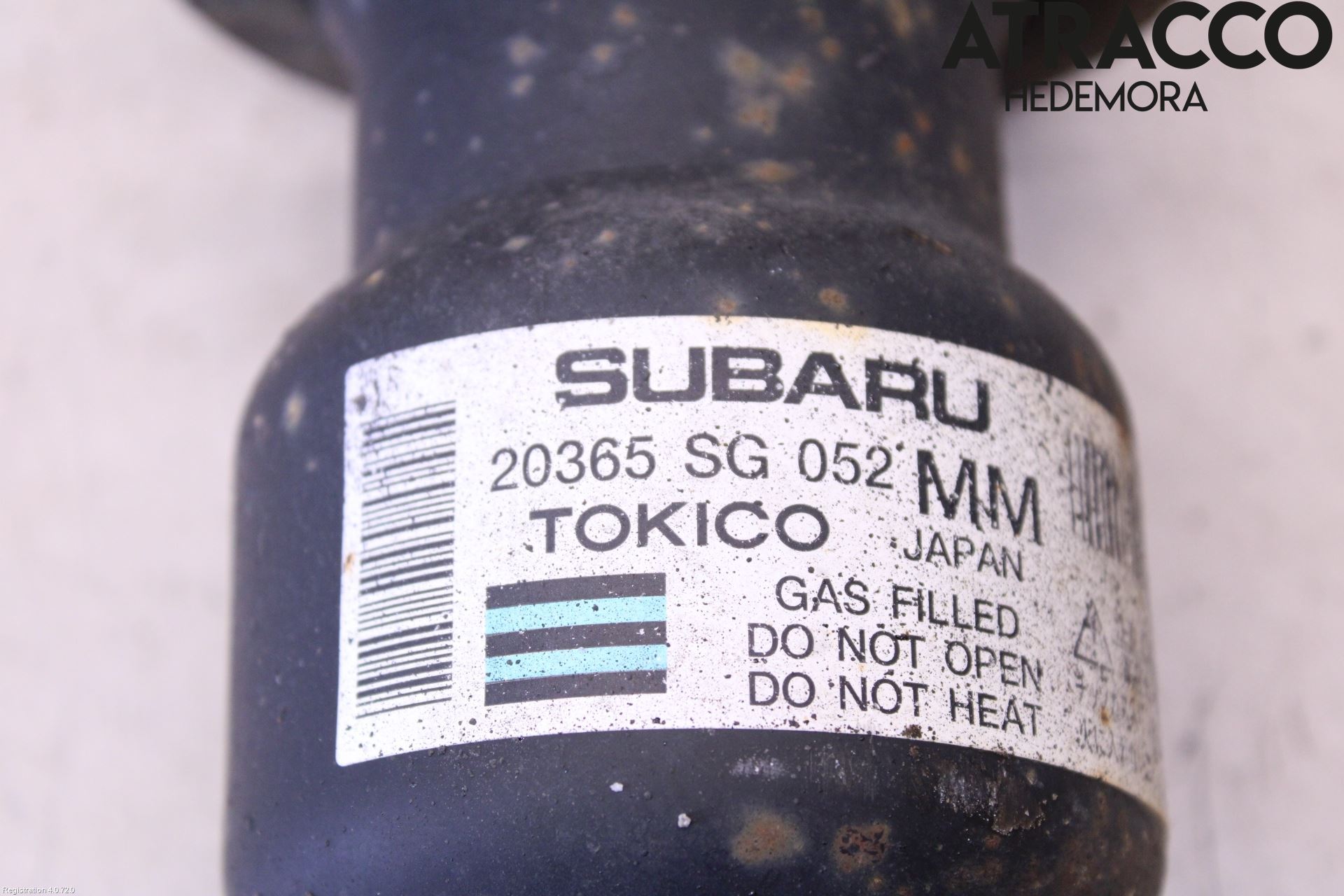 Subaru FORESTER SJ 13-18 Fjäderben Bak Vänster