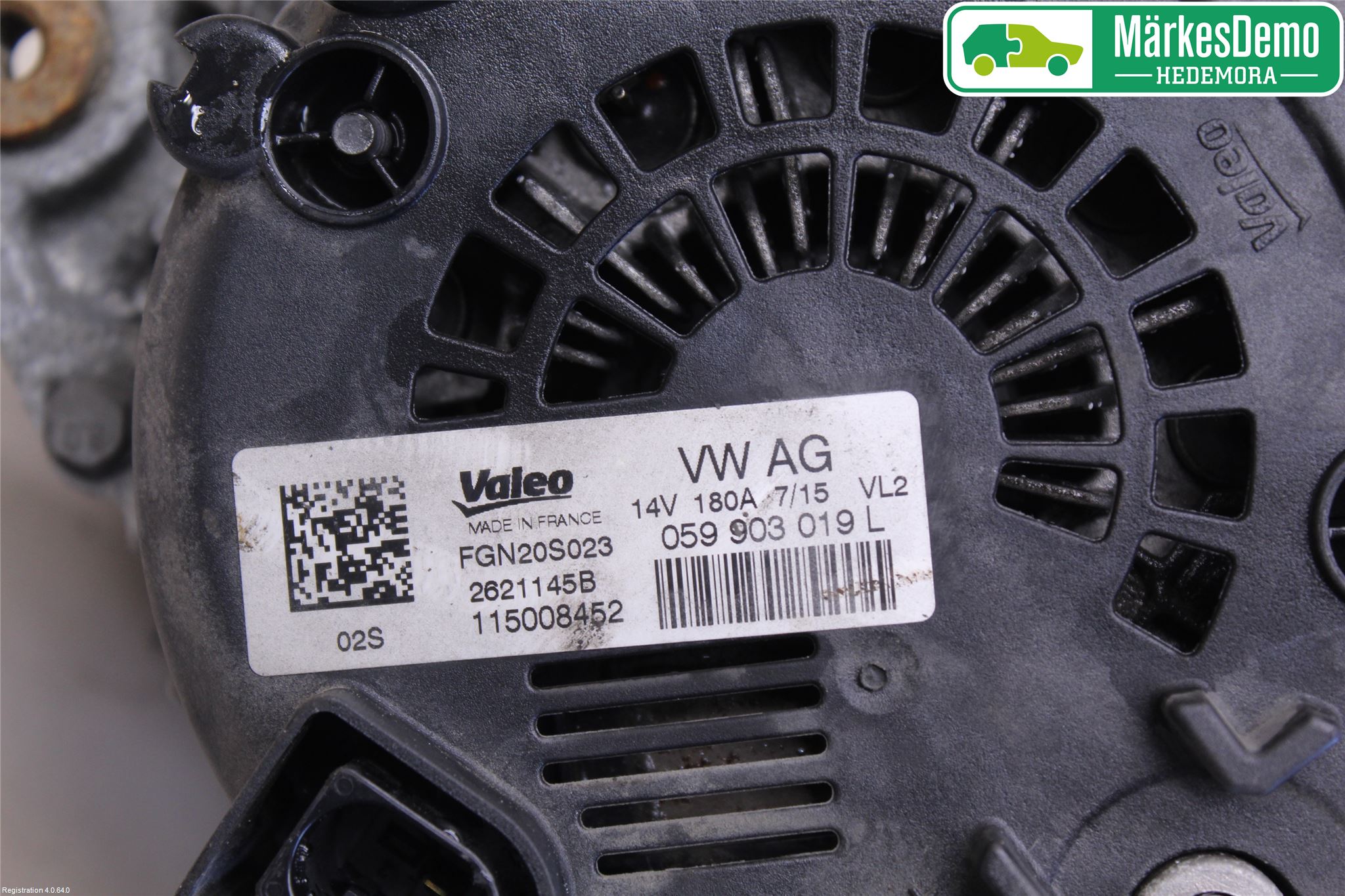 Audi A6/S6 4G 11-18 Generator